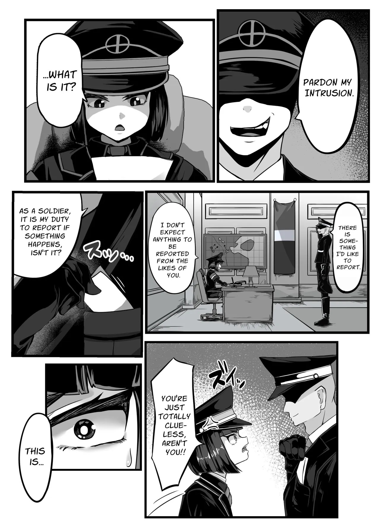 Toshishita no Joukan no Yowami ni Tsukekonde Kairaku Ochi Saseru Hon | Taking Advantage of a Superior Officer's Weakness to Pleasure Corrupt Her page 5 full