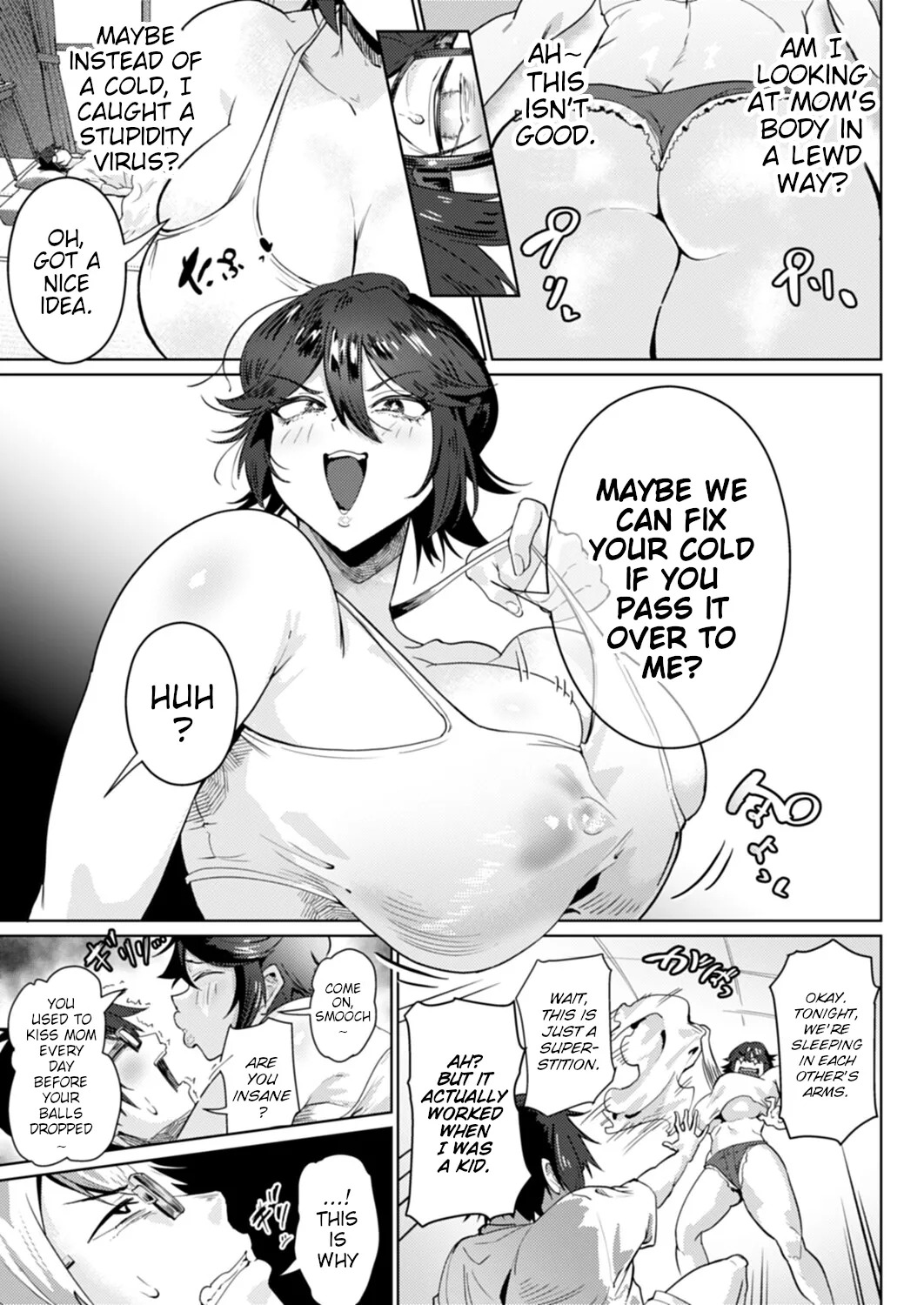 Ozuma Yanmama I Love You page 3 full