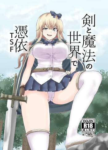 剣と魔法の世界で憑依TSF cover