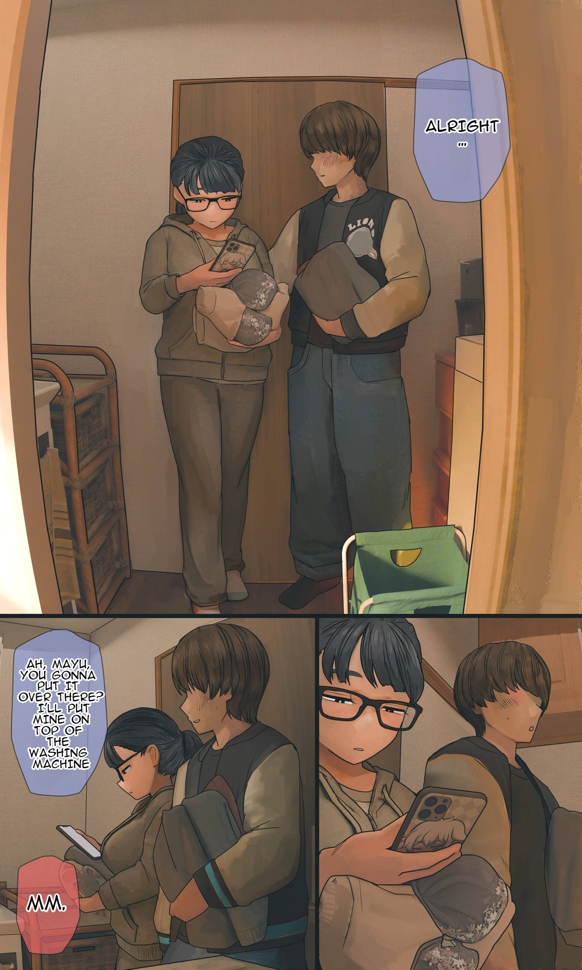 My Plain and Nerdy Little Sister, Mayu-chan - Chapter 4 page 3 full
