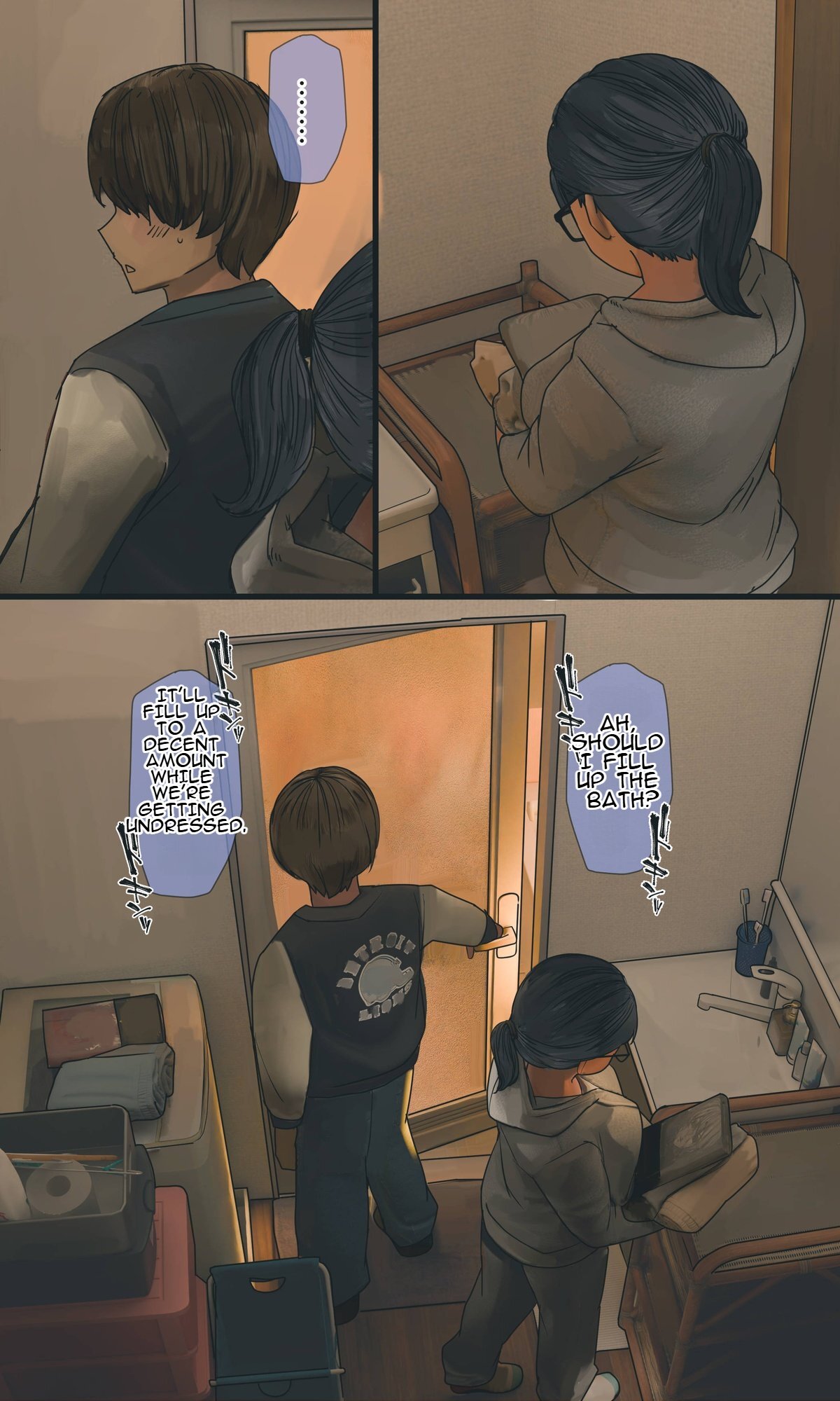 My Plain and Nerdy Little Sister, Mayu-chan - Chapter 4 page 4 full