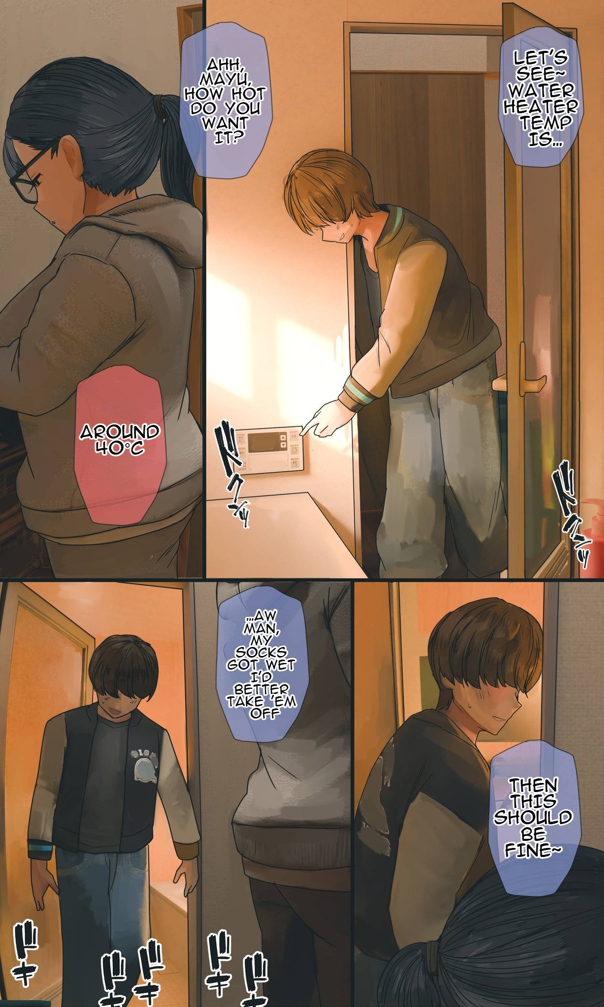 My Plain and Nerdy Little Sister, Mayu-chan - Chapter 4 page 5 full