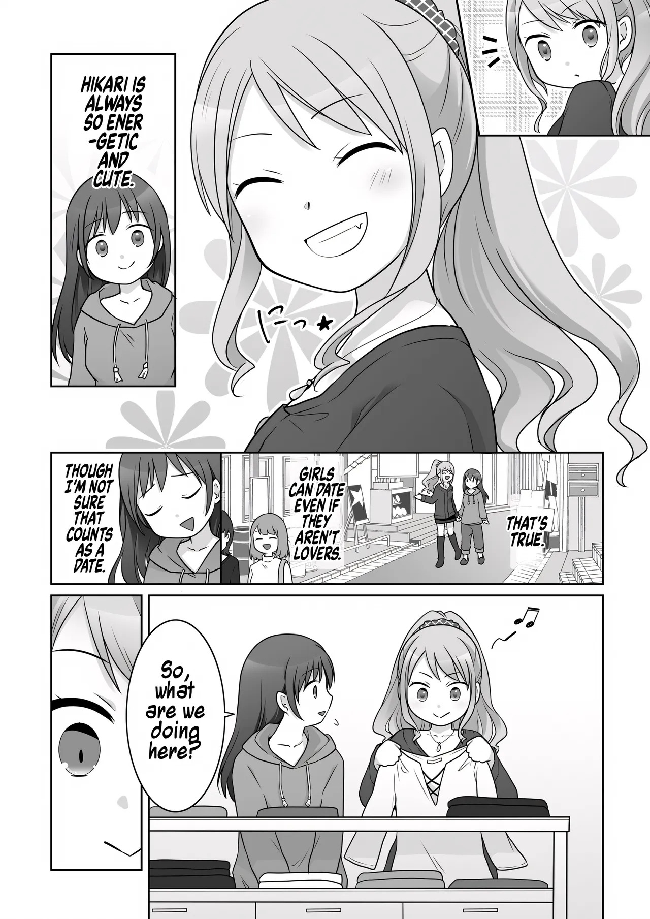 Osananajimi ♀ Ni TS Saserarete, Yuri Kappuru Ni Nacchau Hanashi | A Story About Being Turned into a Girl by My Female Childhood Friend and Ending Up as a Yuri Couple page 10 full