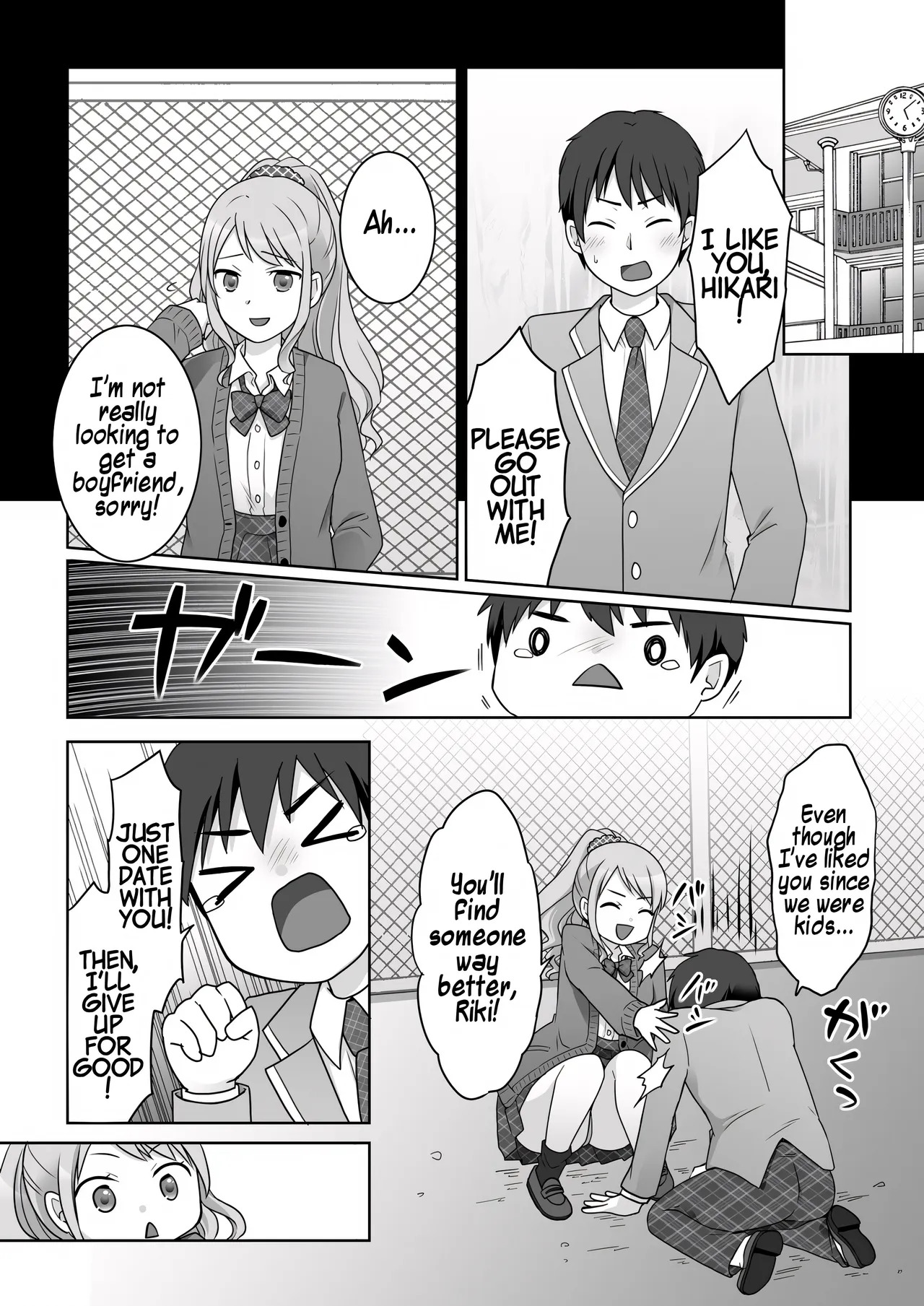 Osananajimi ♀ Ni TS Saserarete, Yuri Kappuru Ni Nacchau Hanashi | A Story About Being Turned into a Girl by My Female Childhood Friend and Ending Up as a Yuri Couple page 4 full
