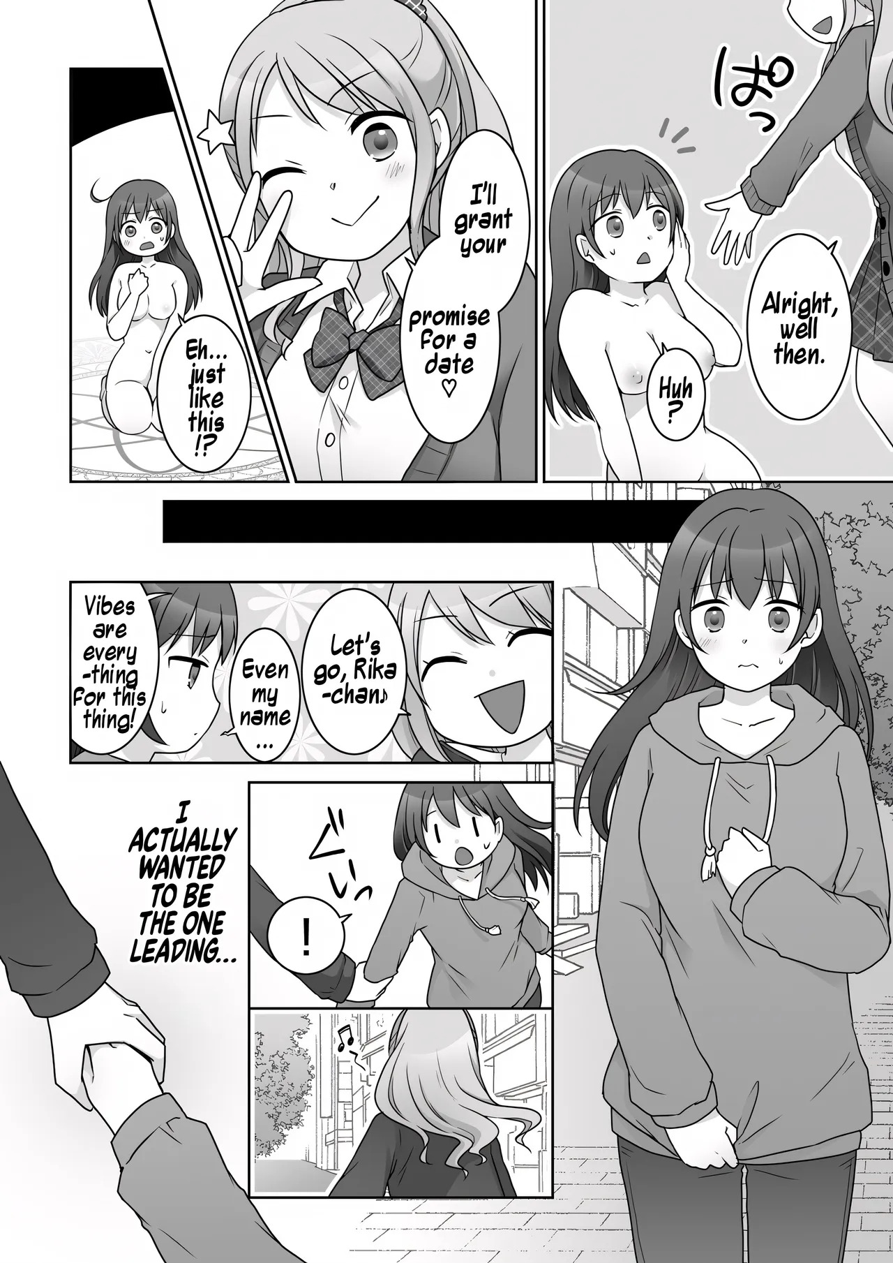 Osananajimi ♀ Ni TS Saserarete, Yuri Kappuru Ni Nacchau Hanashi | A Story About Being Turned into a Girl by My Female Childhood Friend and Ending Up as a Yuri Couple page 9 full