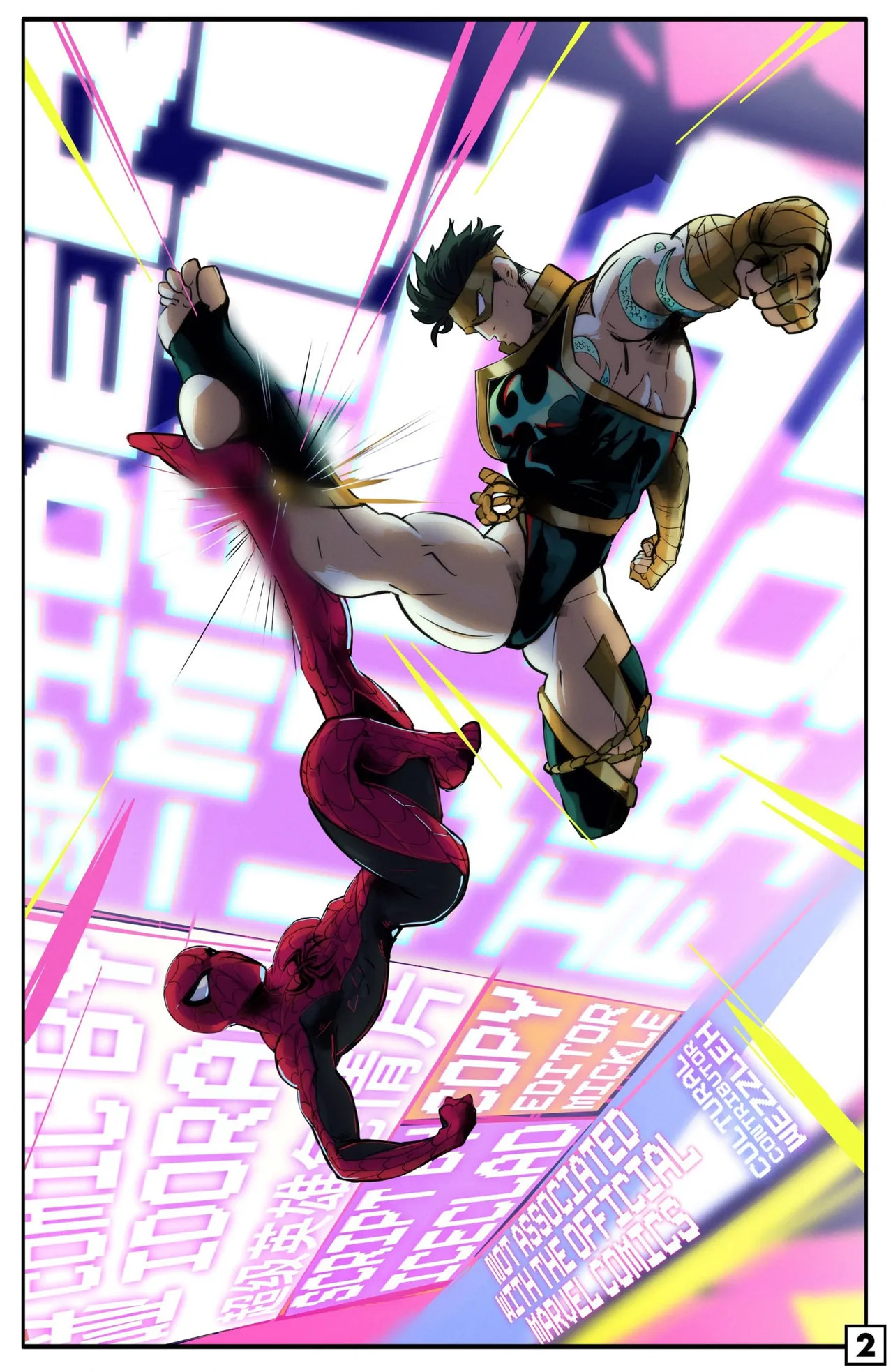 Here Comes:SPIDERMAN VS IRON FIST | 复仇者联盟故事:蜘蛛侠VS铁拳 page 3 full