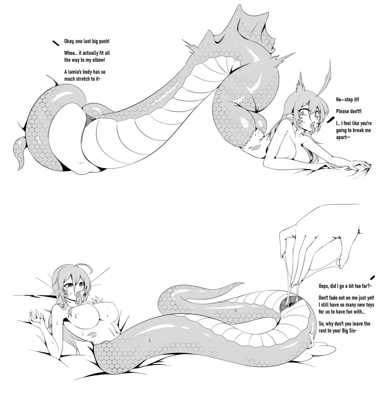 Skinsuit Short Stories Compilation page 7 full