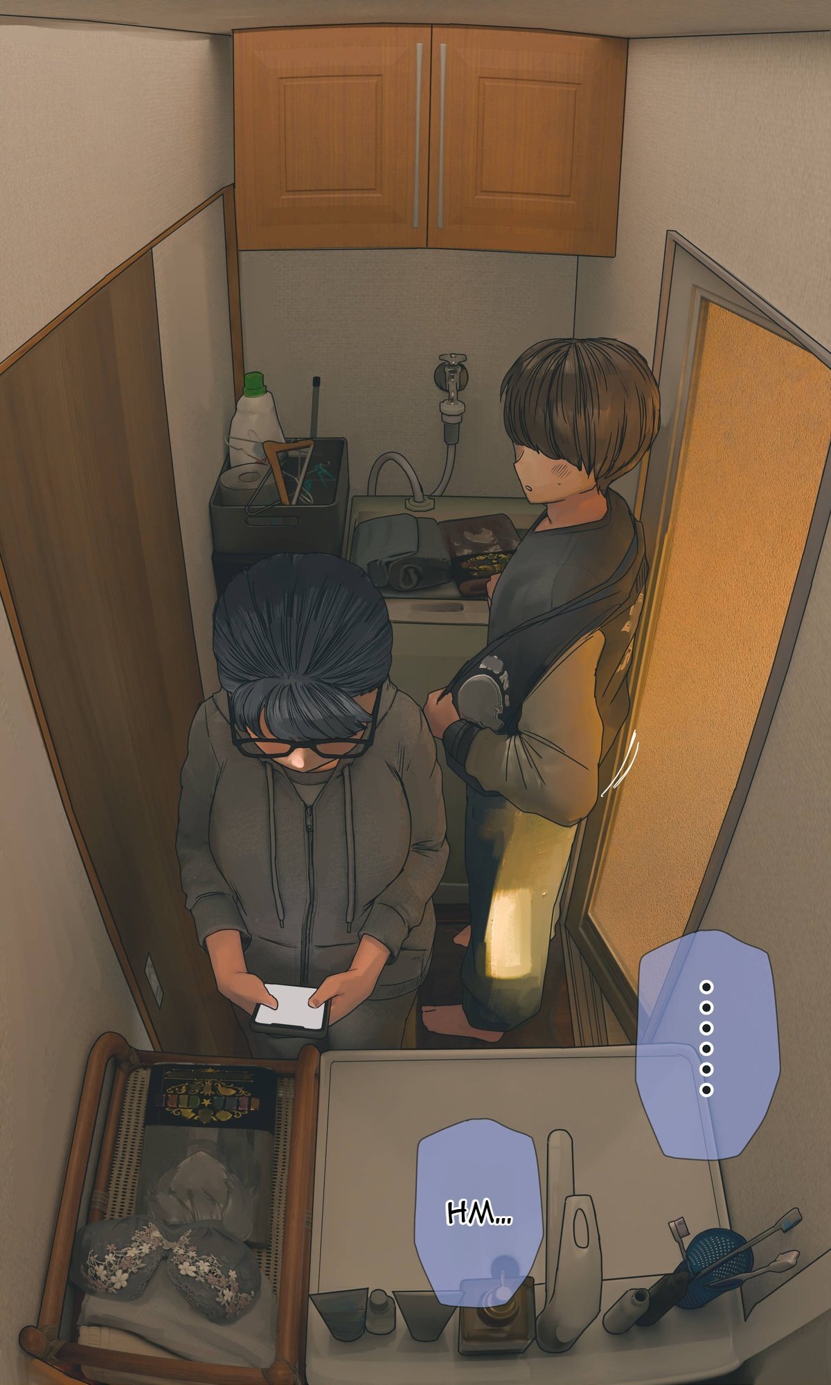 My Plain and Nerdy Little Sister, Mayu-chan - Chapter 4 page 7 full