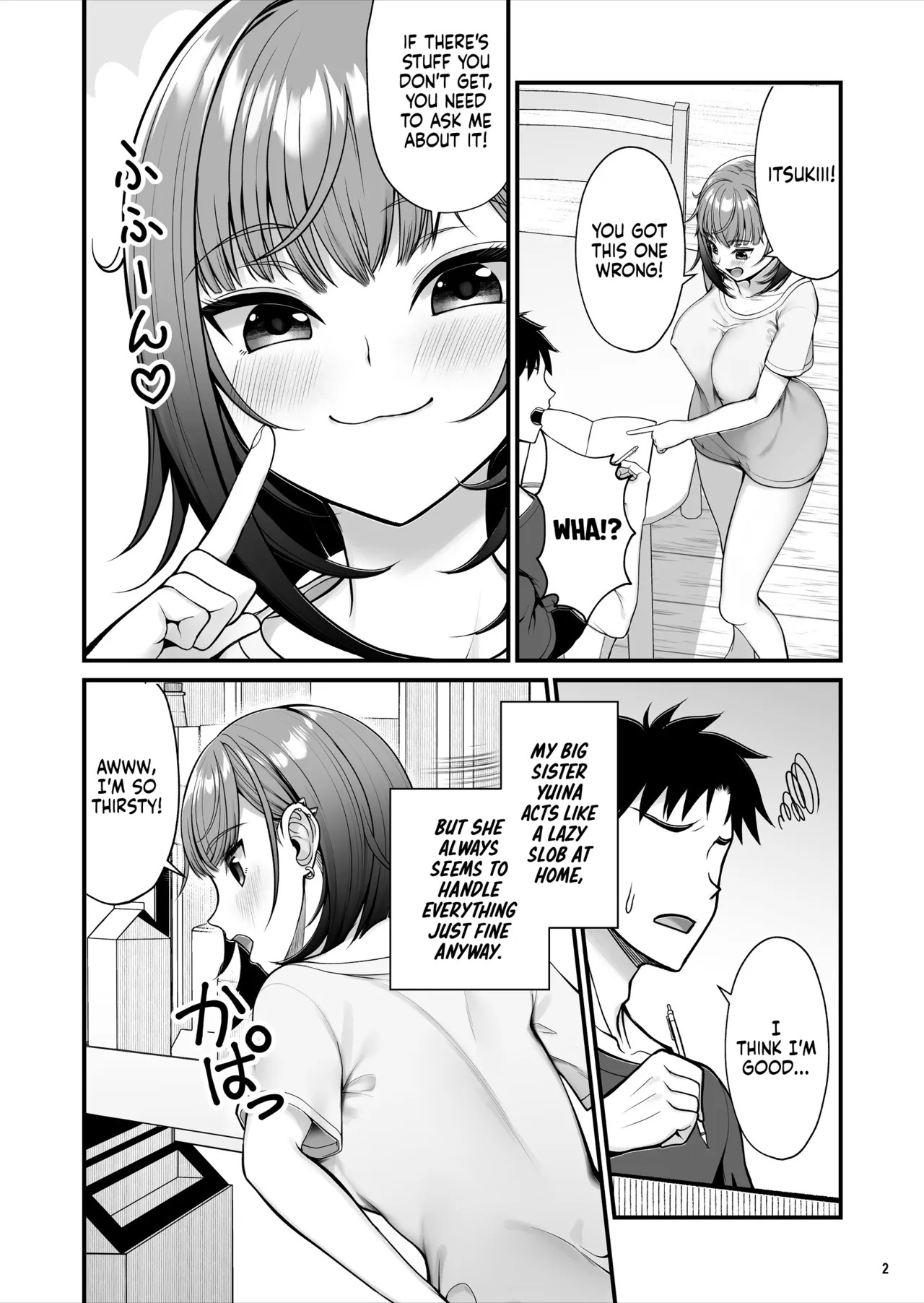 Ayashii Drink o Nonde Hatsujou shita Ane ga Inran sugiru | My Big Sister Drank a Sus Energy Drink and Got Way Too Horny! page 3 full