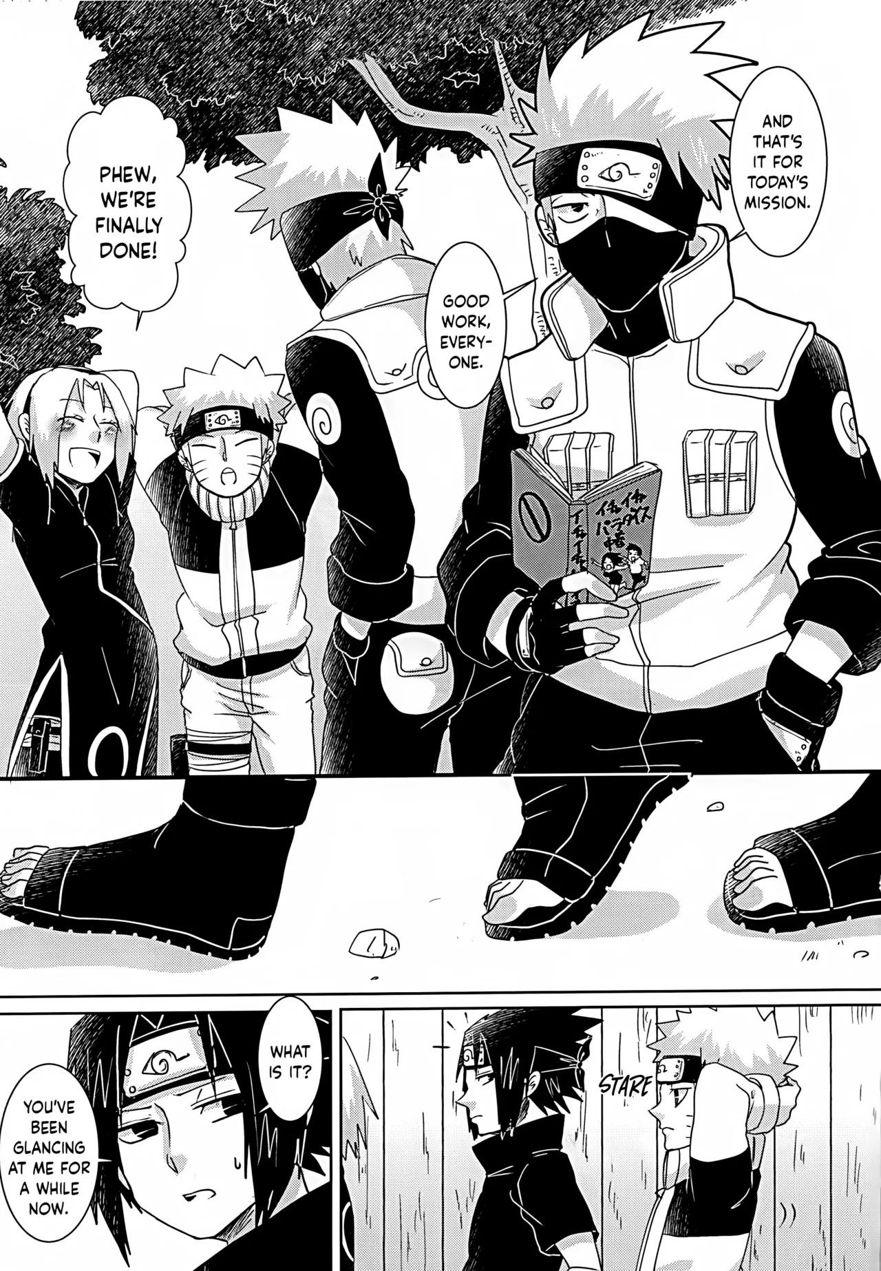 Otona ni Naritai Ore-tachi wa | We Who Want to Become Adults page 2 full