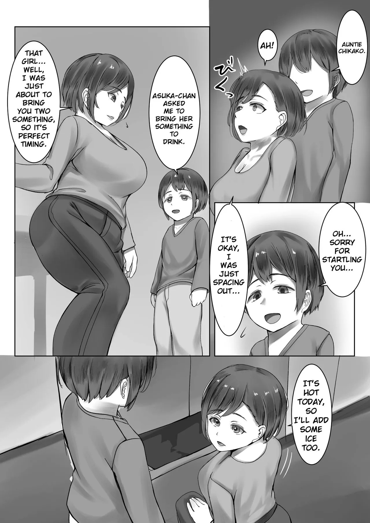 Danji ni Seishori saserareru Hitozuma page 4 full
