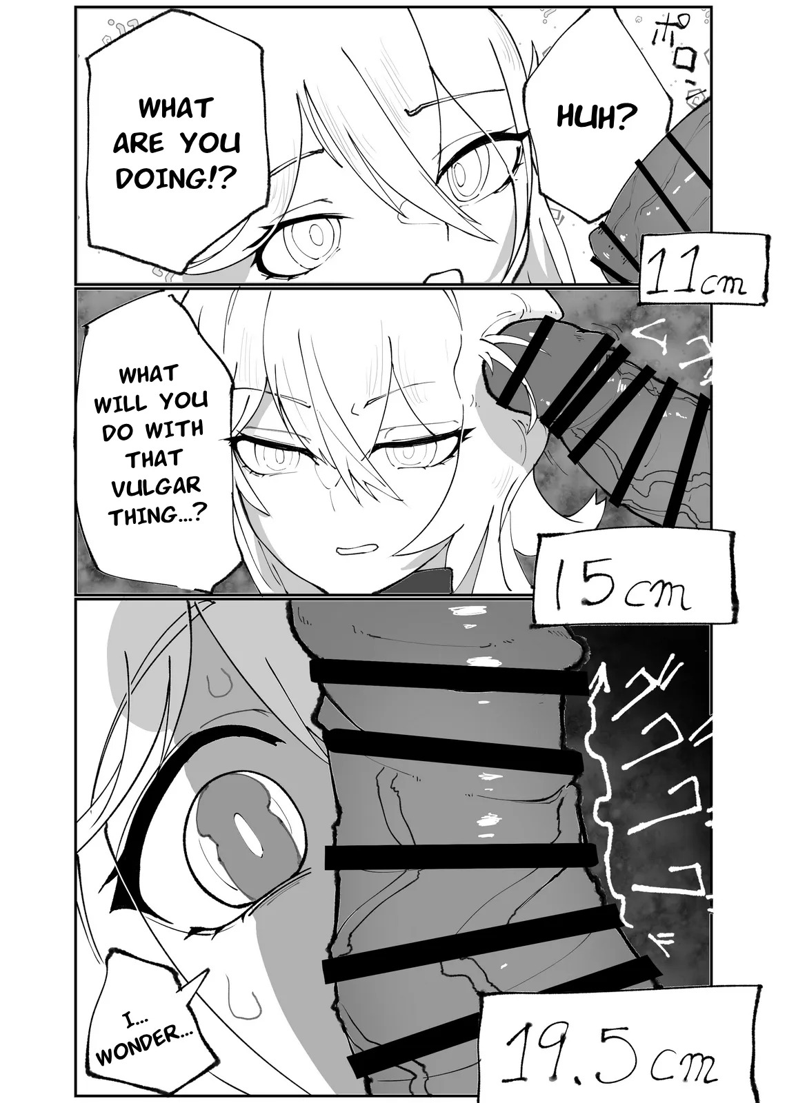 Manga about turning Lady Thelema into servant page 2 full