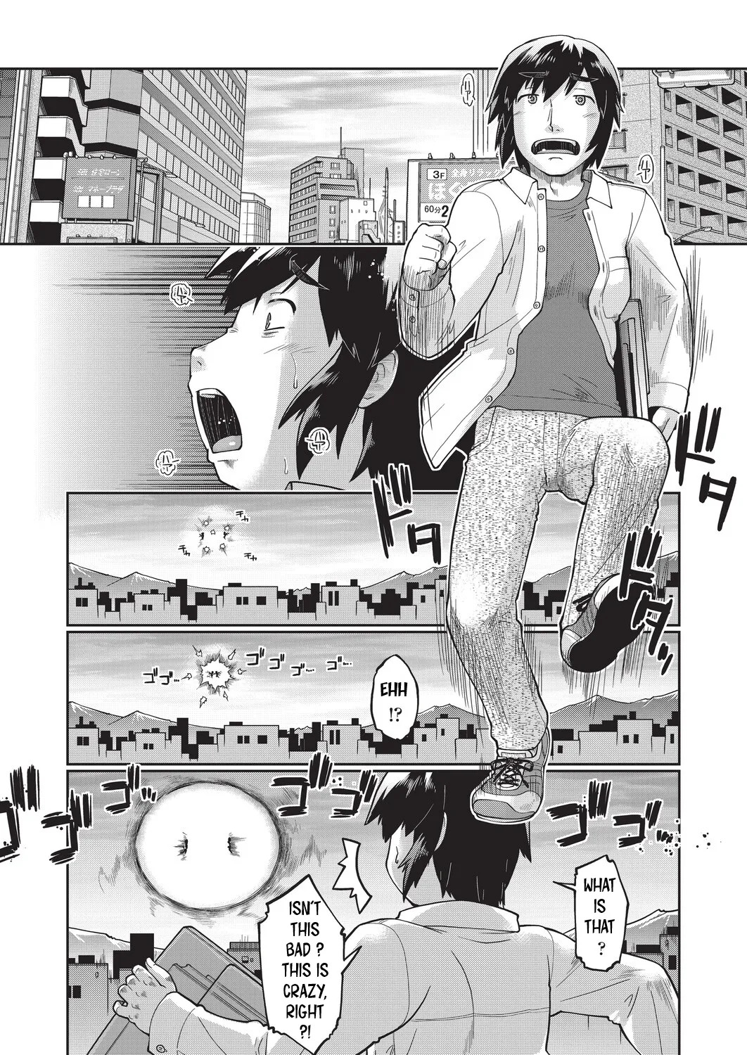 Isekainitenshitara Sokoha Ishuzoku JC Harem Deshita CH1 page 8 full