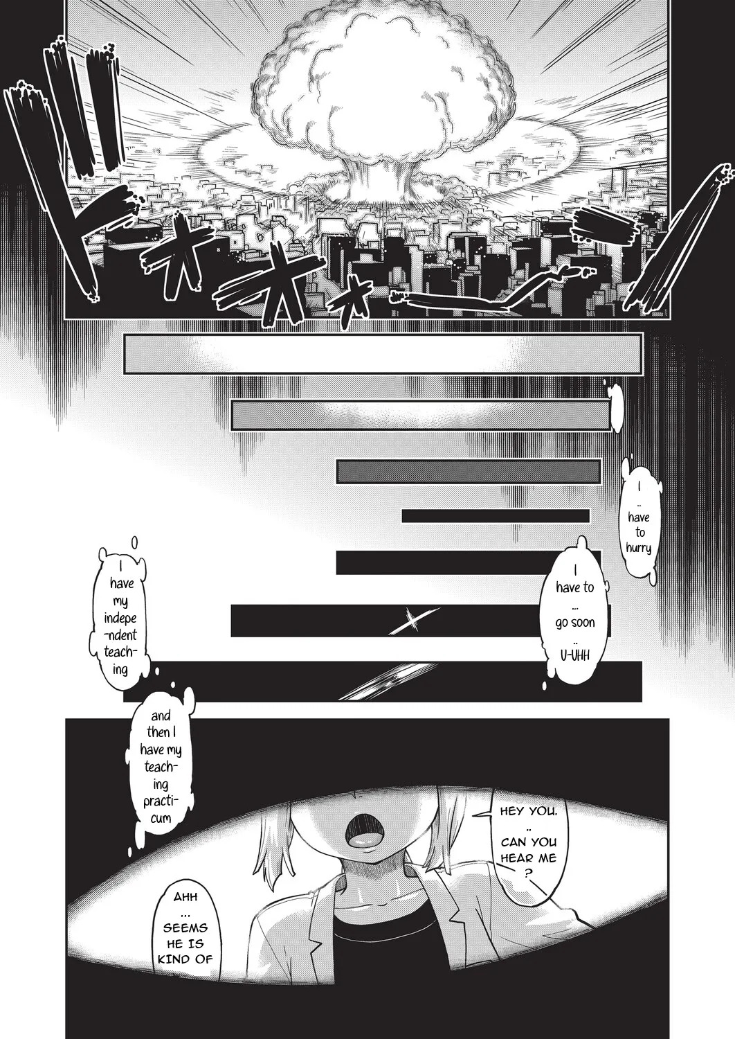 Isekainitenshitara Sokoha Ishuzoku JC Harem Deshita CH1 page 9 full