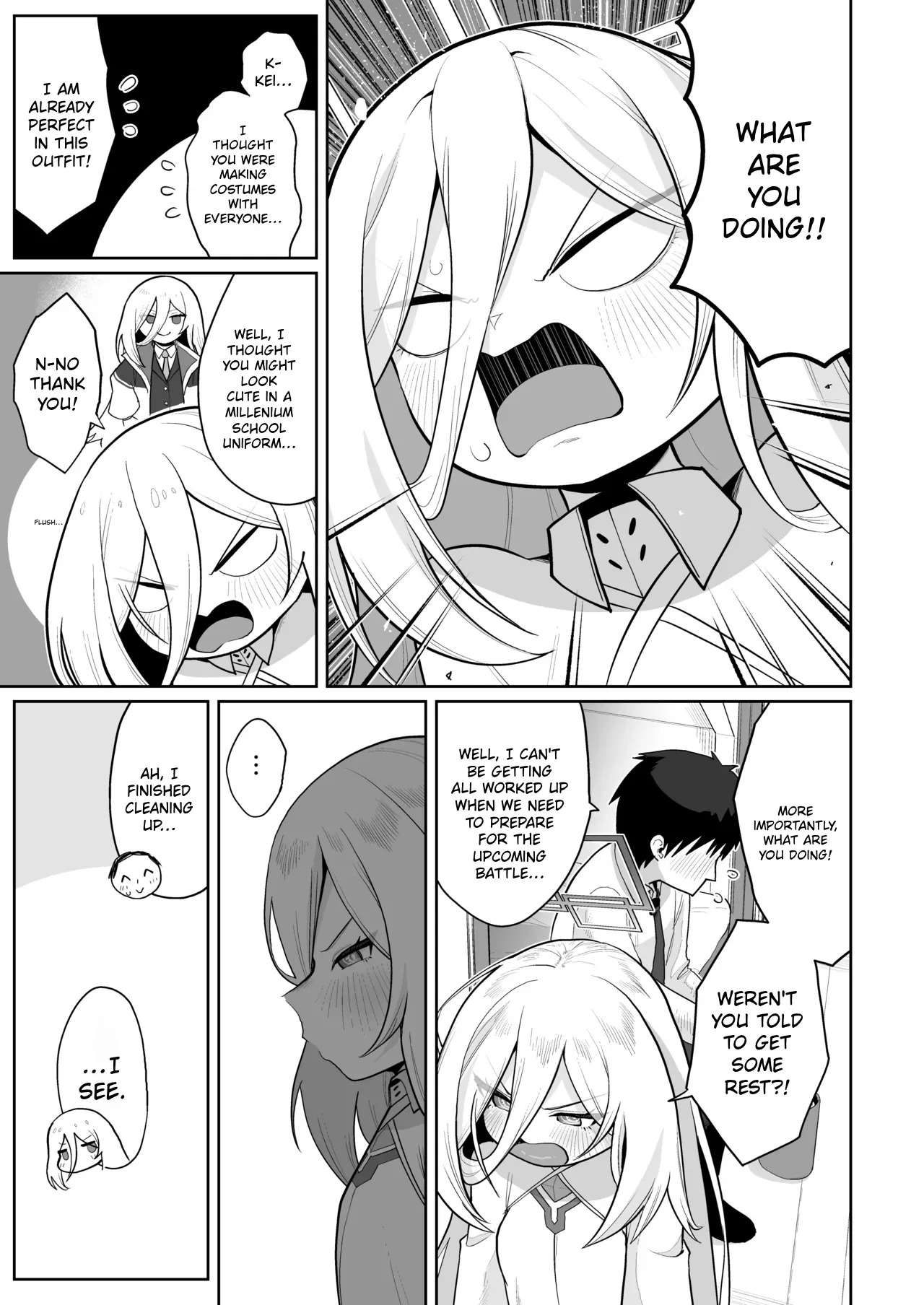Nani ga kekkan-hinda！ Saikoudarouga! ! | Defective? She's absolutely perfect!! page 4 full