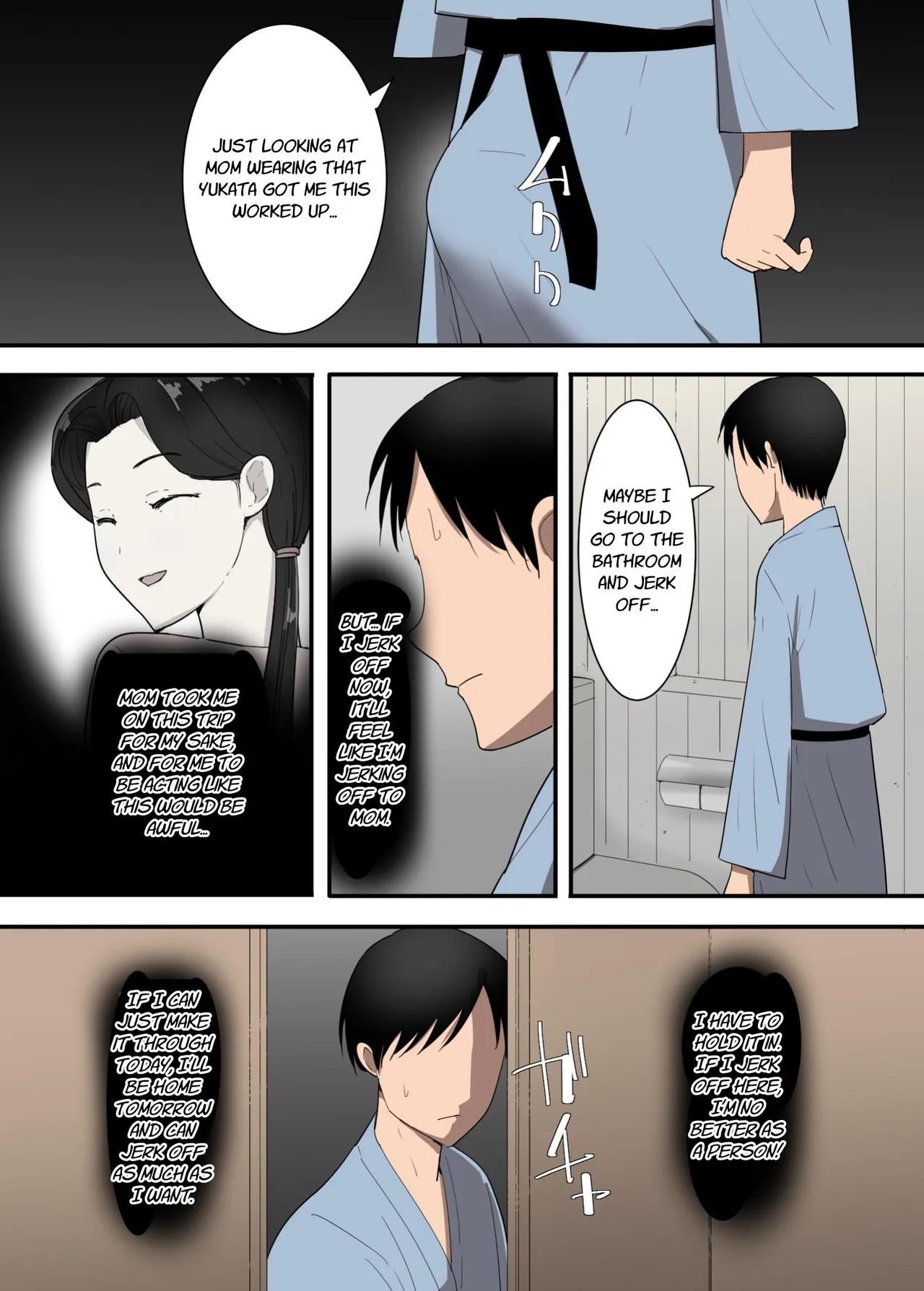 Hahaoya To Ryokann | My Mother and the Japanese Inn page 7 full