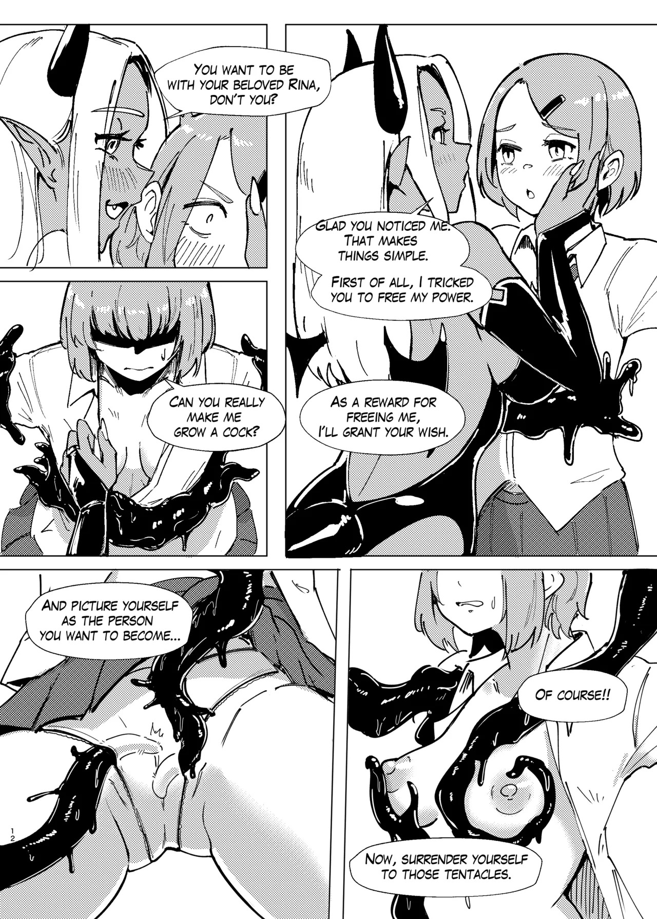 DUAL DESIRES Erosion Remake page 9 full