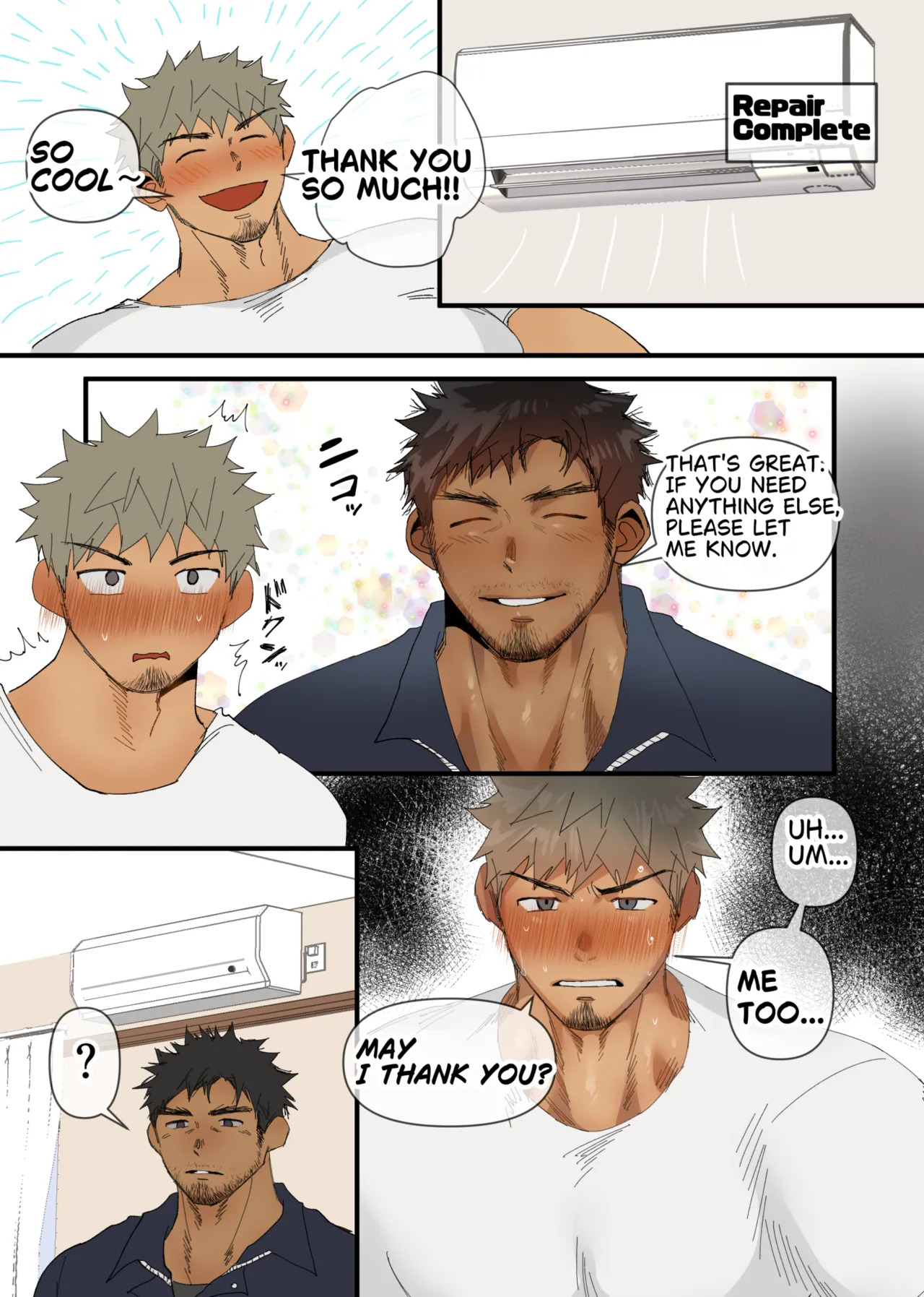 DD Gets Turned On by the Guy Who Came to Fix the Air Conditioner page 5 full