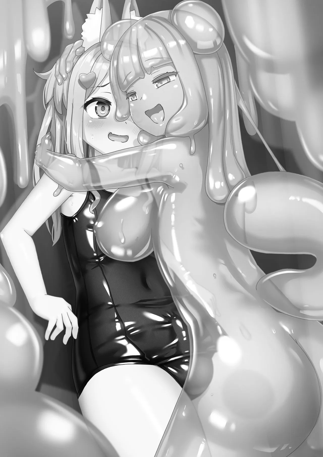 Slime Onee-san to Ikenai Ohanashi, Shimasho? page 3 full
