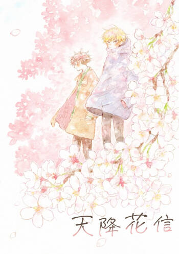 Sora furu Hanadayori︱天降花信 cover