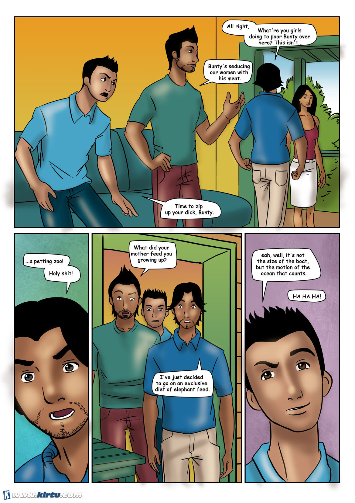 Saath Kahaniya  - Chapter 7 page 10 full