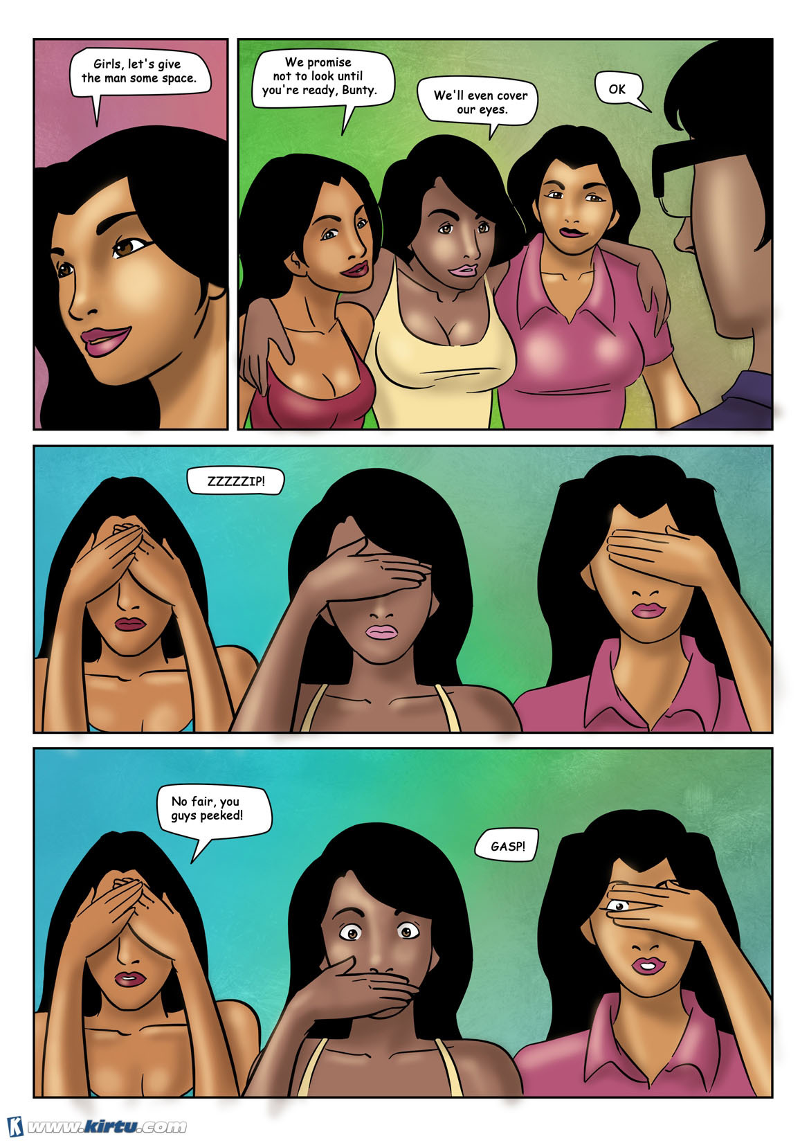 Saath Kahaniya  - Chapter 7 page 4 full