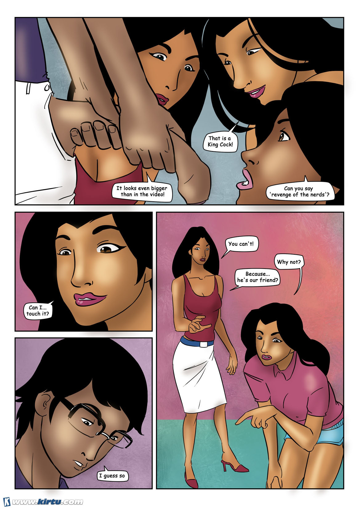 Saath Kahaniya  - Chapter 7 page 5 full