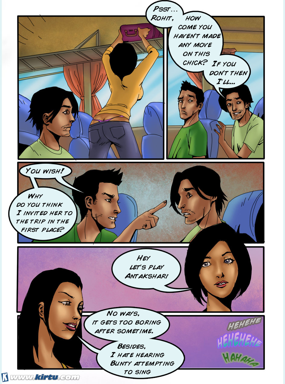 Saath Kahaniya  - Chapter 8 page 5 full