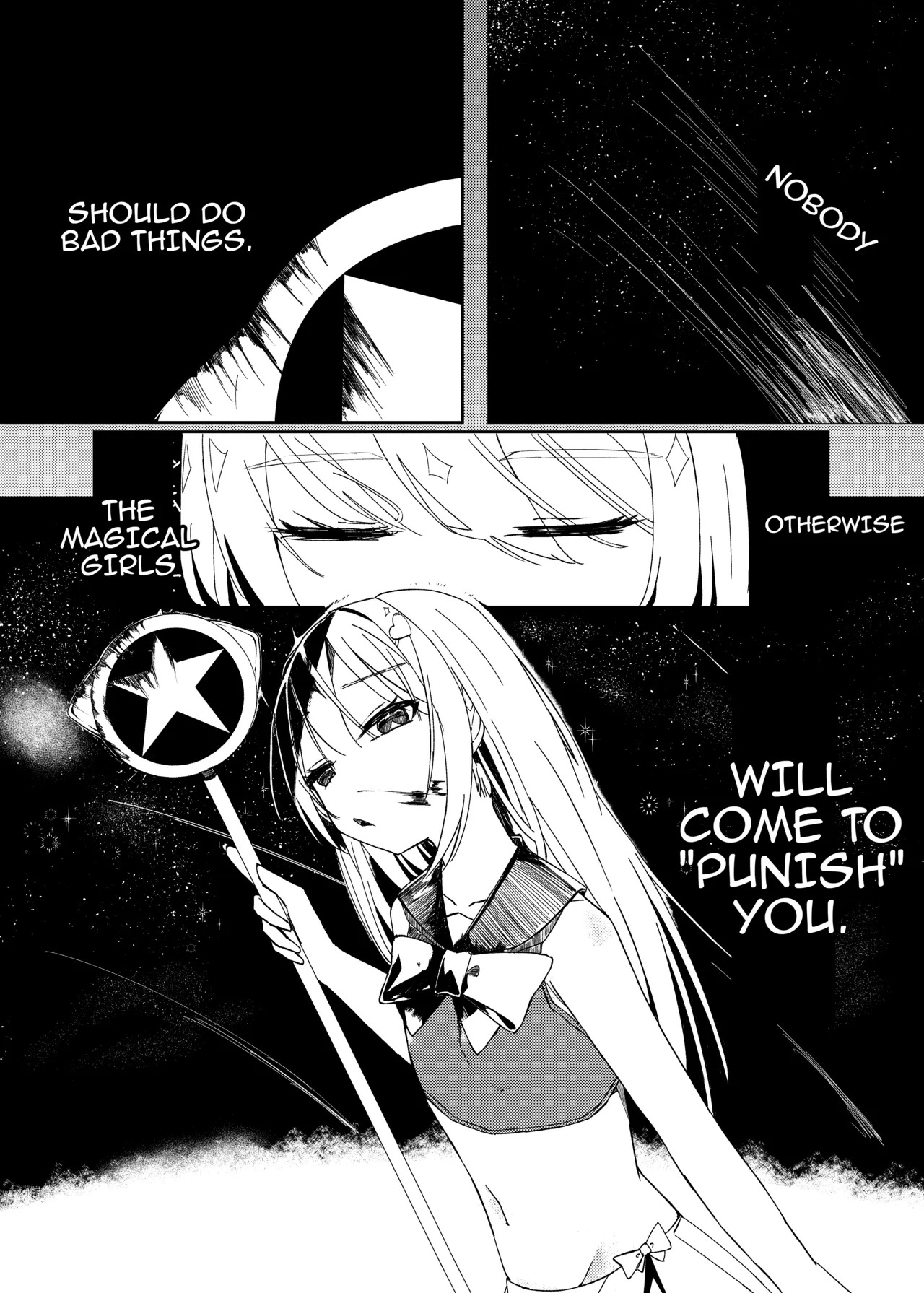 Mahou Shoujo Yattari Yararetari | A Killer Magical Girl Gets Violated. page 3 full