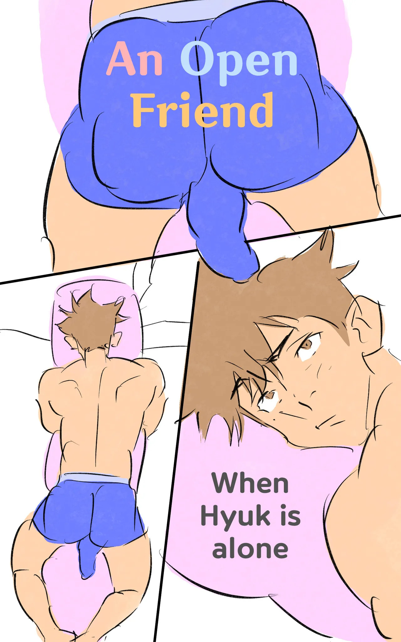 An Open Friend | When Hyuk is alone page 1 full