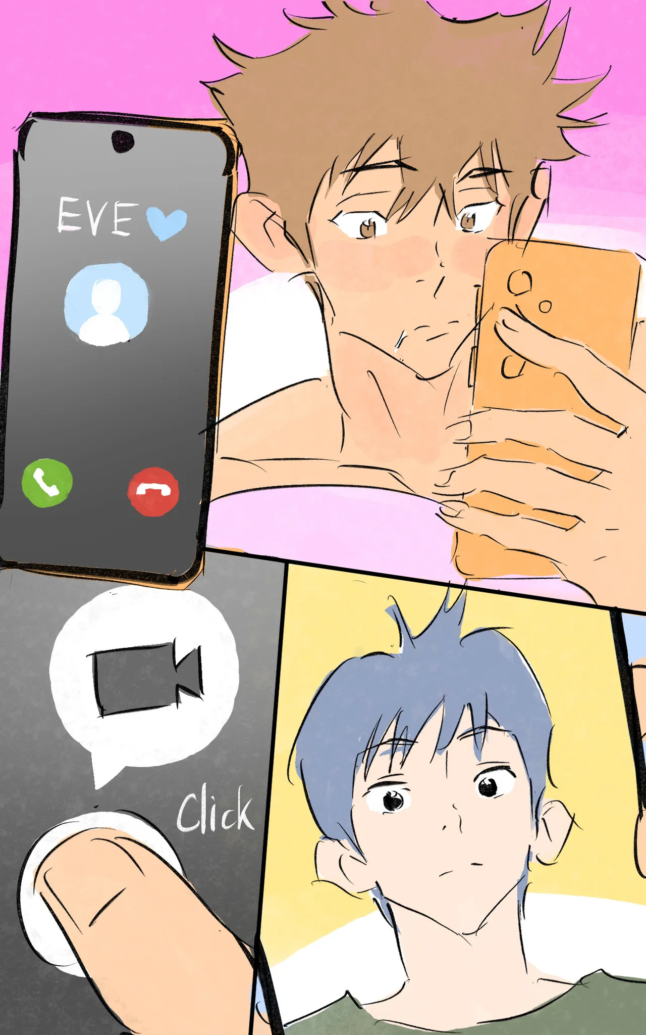 An Open Friend | When Hyuk is alone page 5 full
