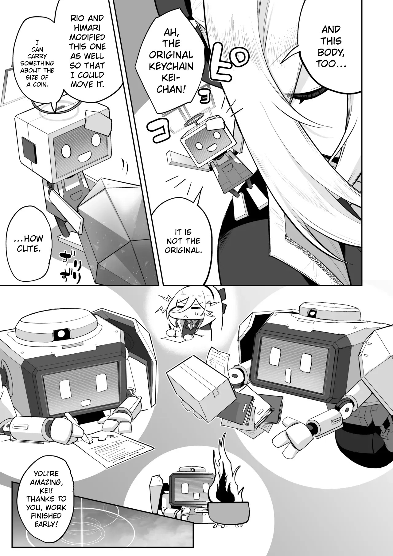 Donna Sugata demo Kimi wa, Konna Sugata demo Anata wa, 2 | No Matter What Form You Take, You're Still You, 2 page 4 full