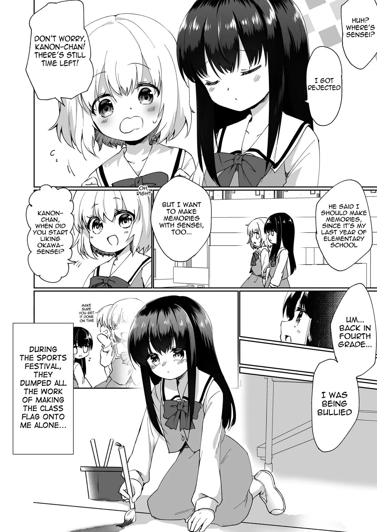 A Dream for Just the Two of Us page 2 full