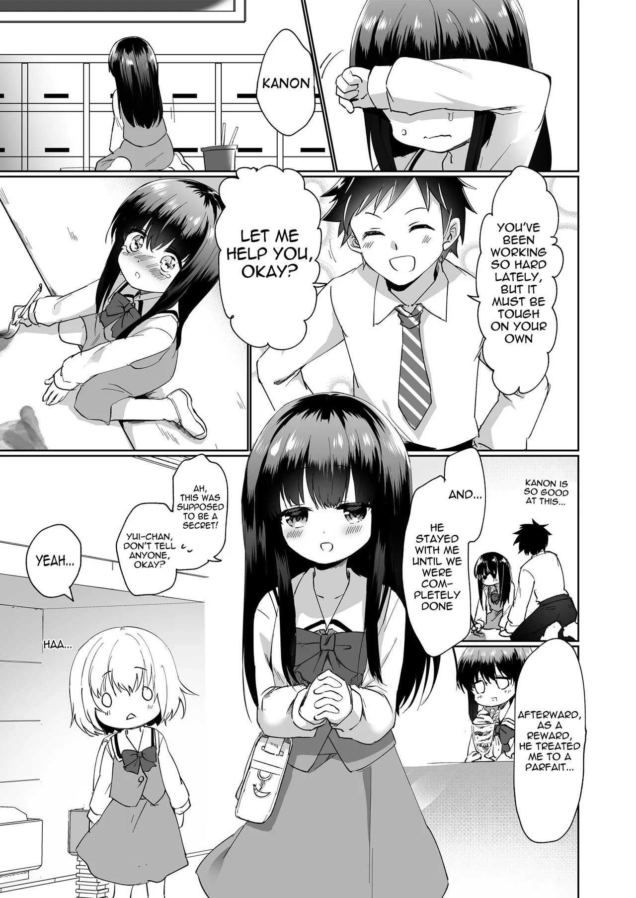 A Dream for Just the Two of Us page 3 full