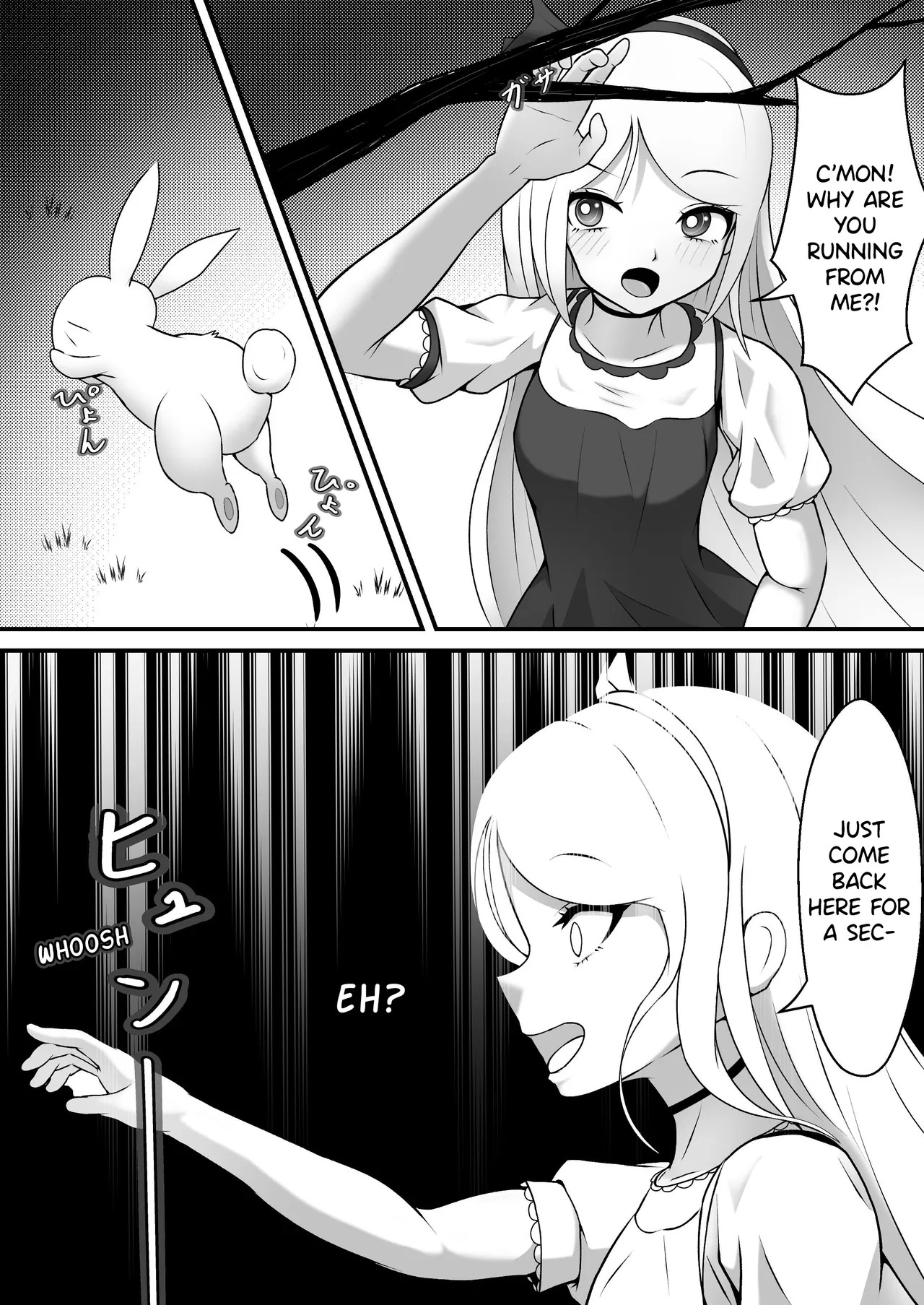 Bunny-chan in Tickleland | Kusuguri no Kuni no Bunny-chan page 4 full