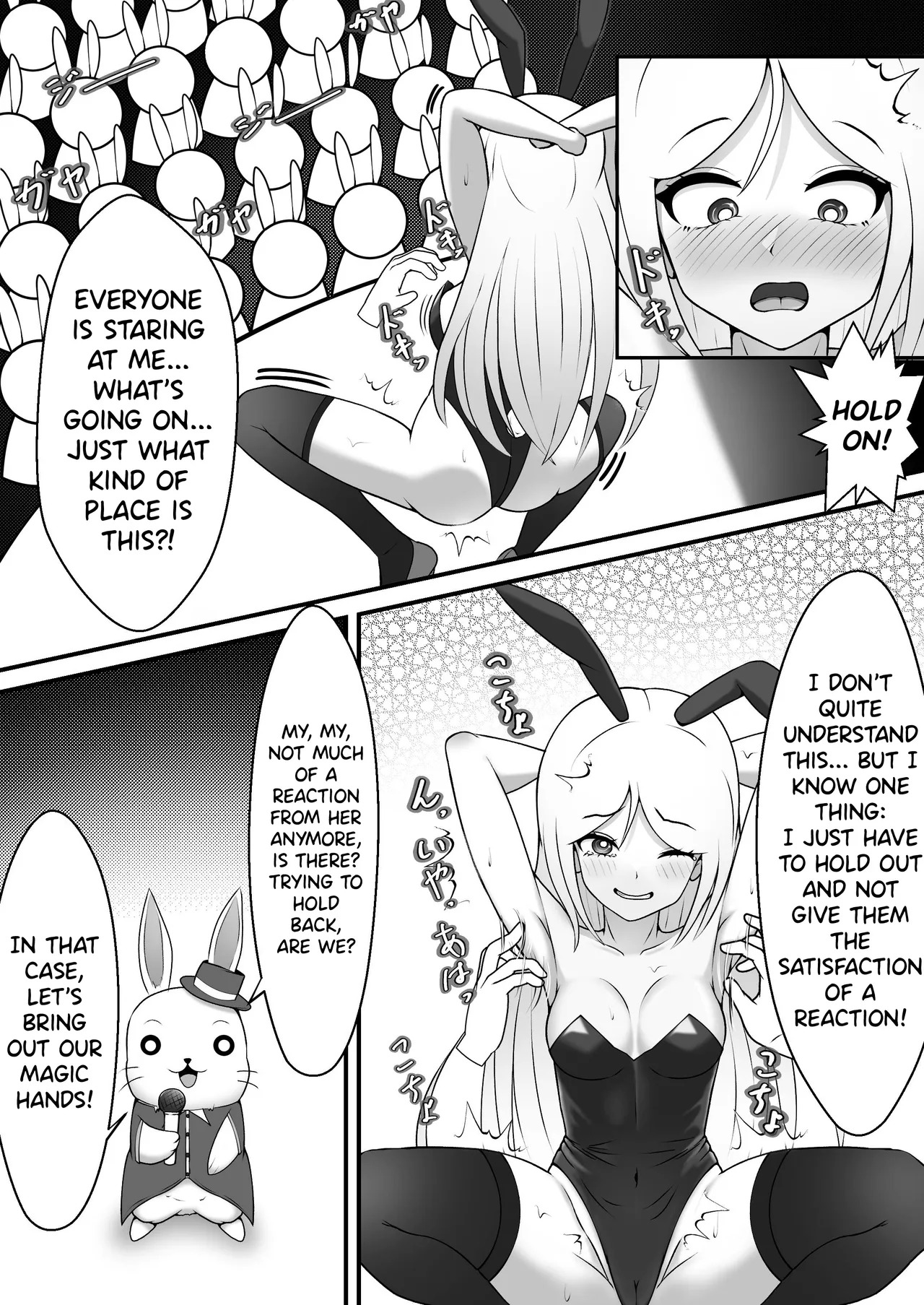 Bunny-chan in Tickleland | Kusuguri no Kuni no Bunny-chan page 9 full