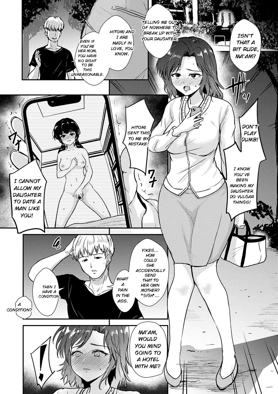 Hotel Prison: The Lewd Mother and Daughter page 6 full