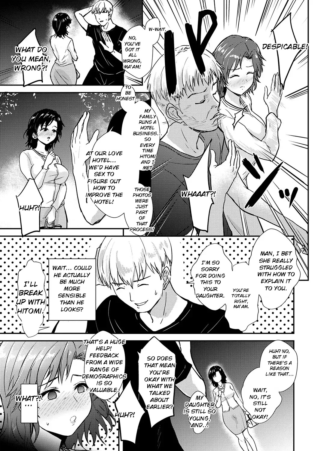 Hotel Prison: The Lewd Mother and Daughter page 7 full