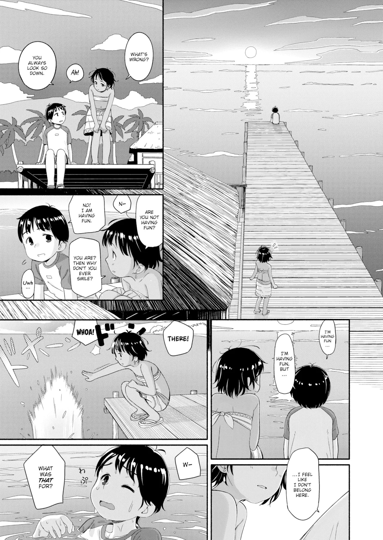 The Sea Leads to Naomi page 5 full