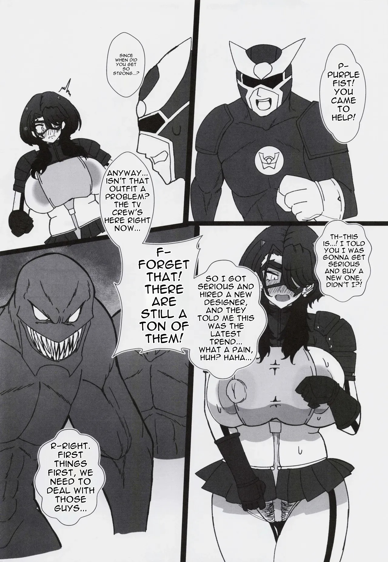 Koredemo Hero Datta Noni #2 page 10 full