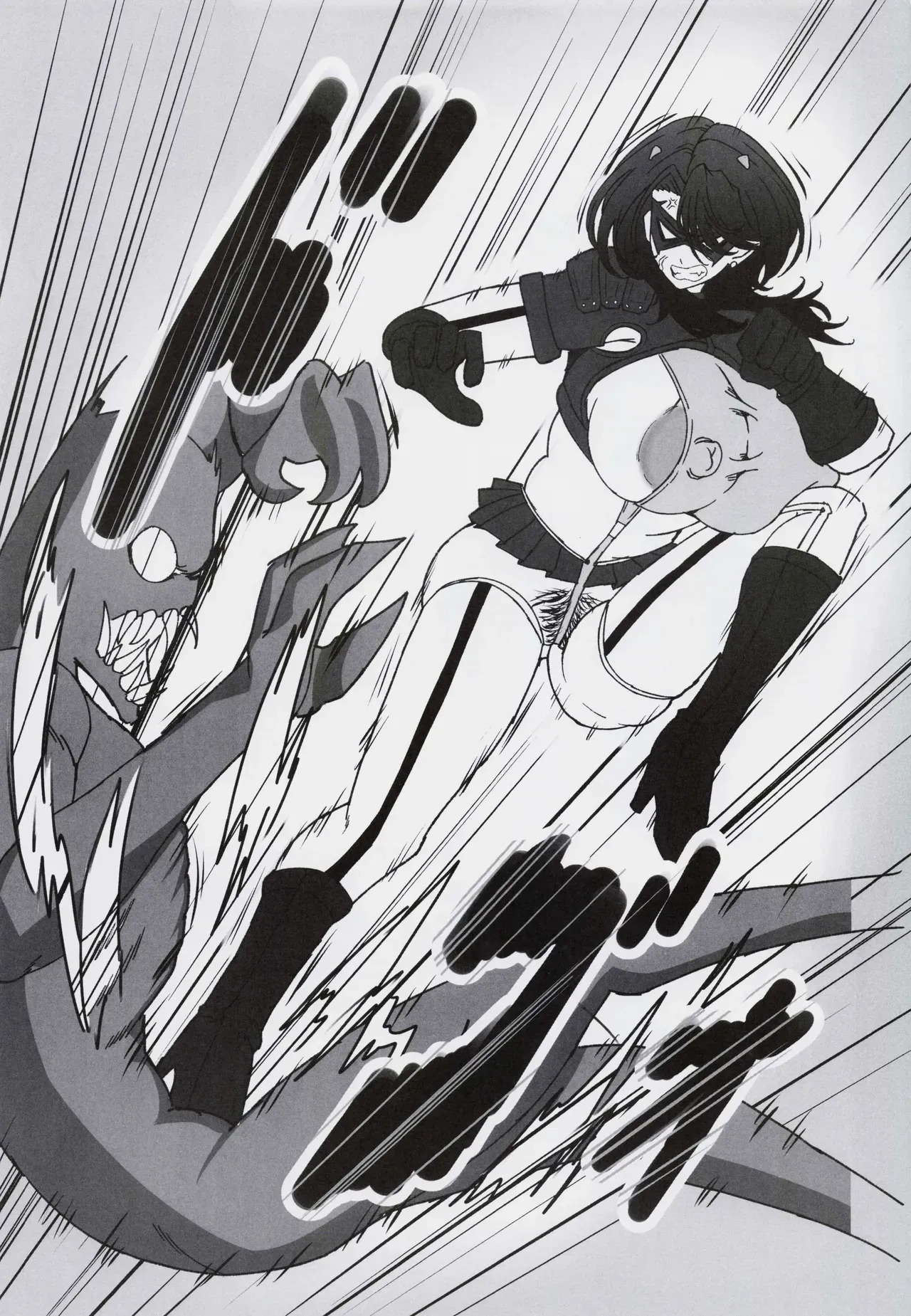 Koredemo Hero Datta Noni #2 page 8 full