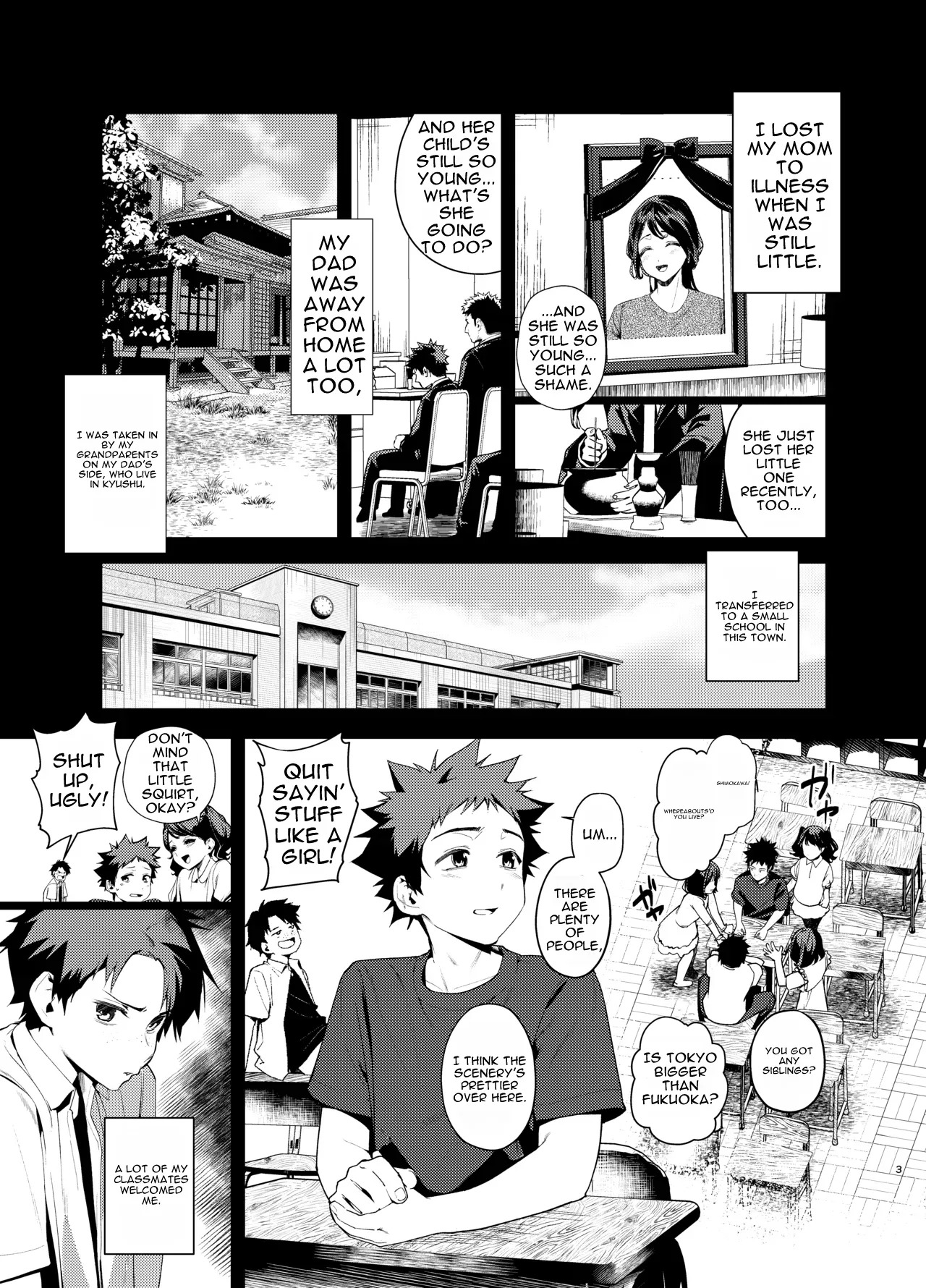 Senpai, Kyou Tomatte mo Ii yo ne? 3 page 3 full