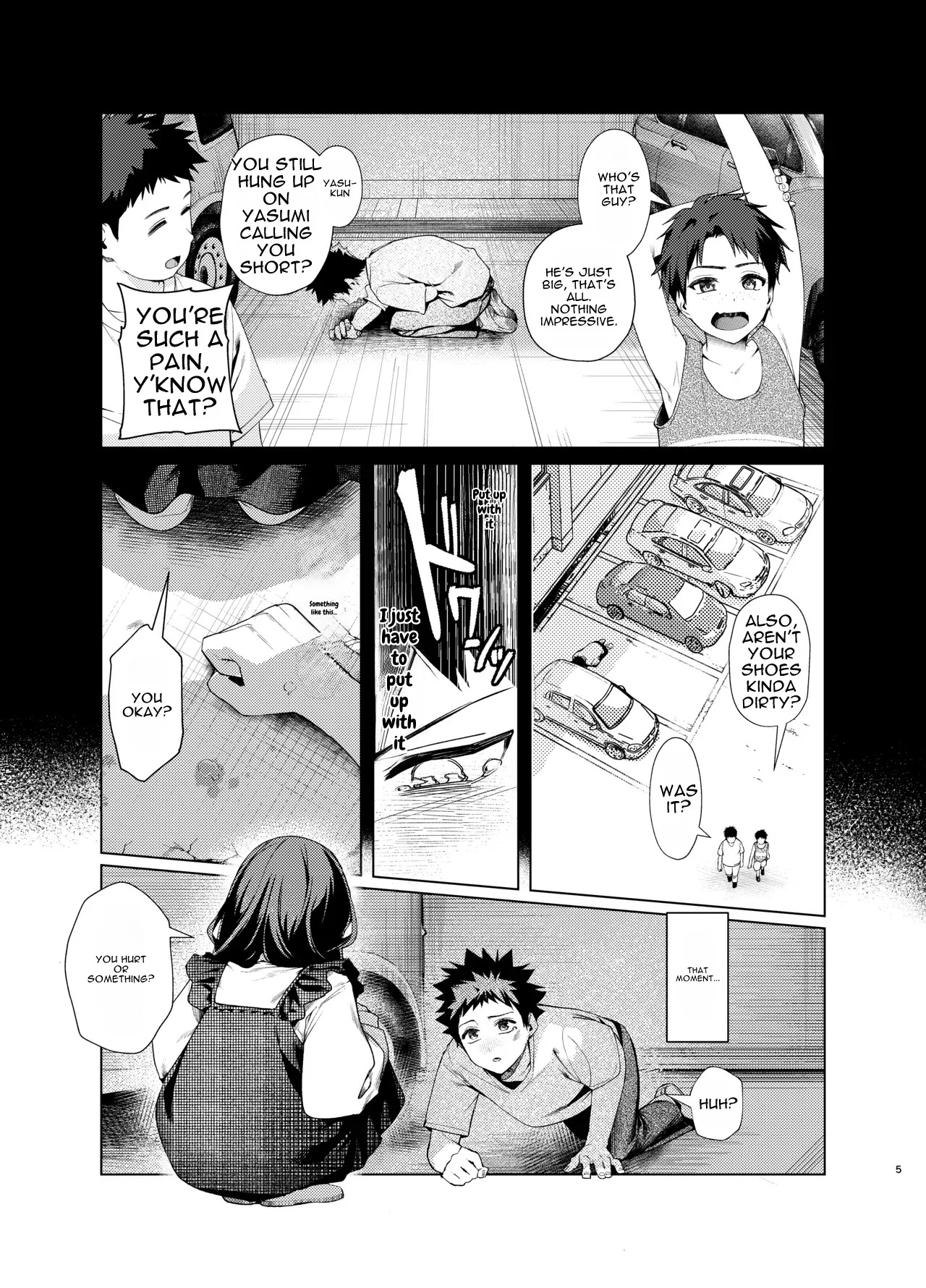 Senpai, Kyou Tomatte mo Ii yo ne? 3 page 5 full