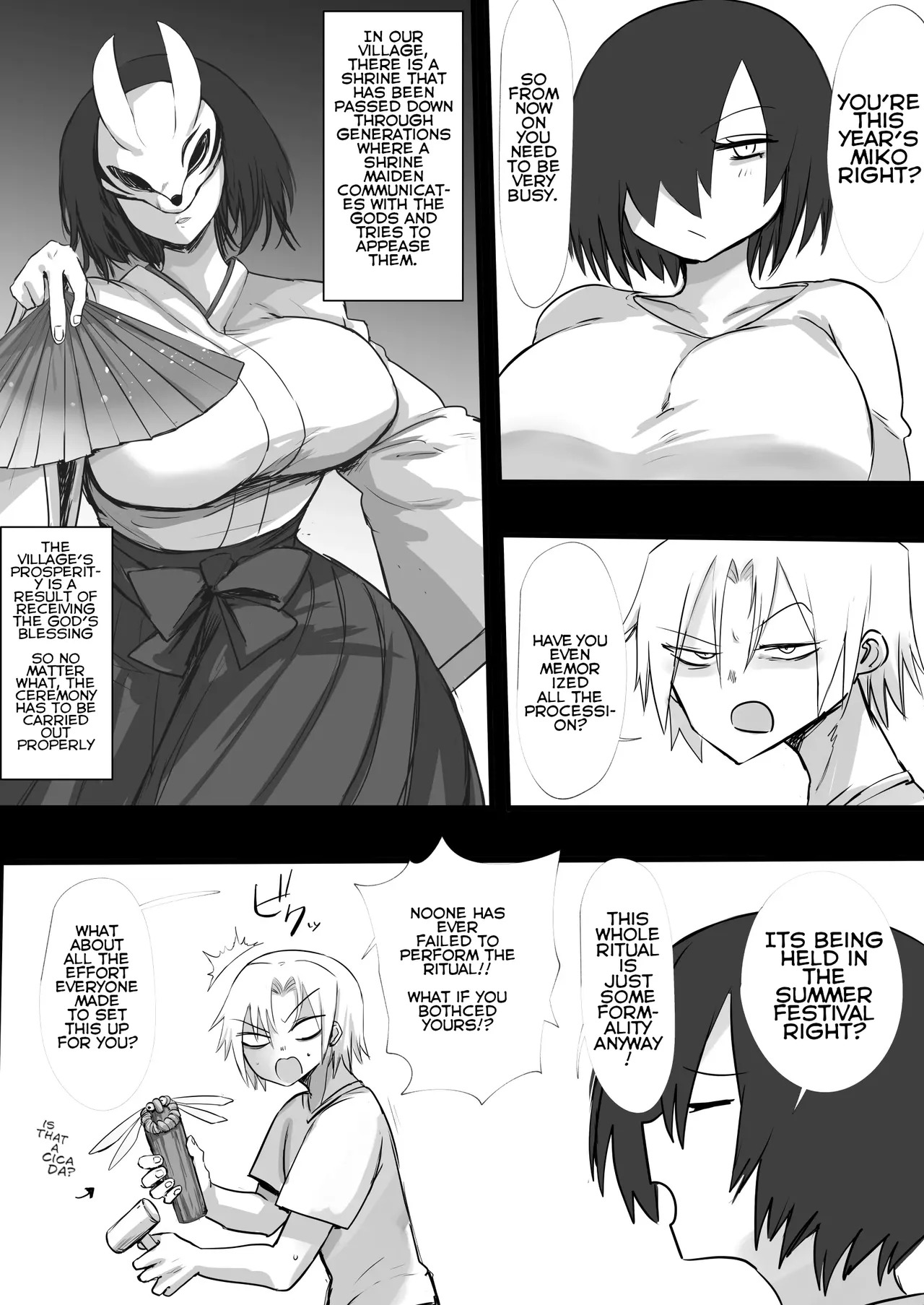 One Day My Childhood Friend Turned Into an Enormous Oni page 4 full