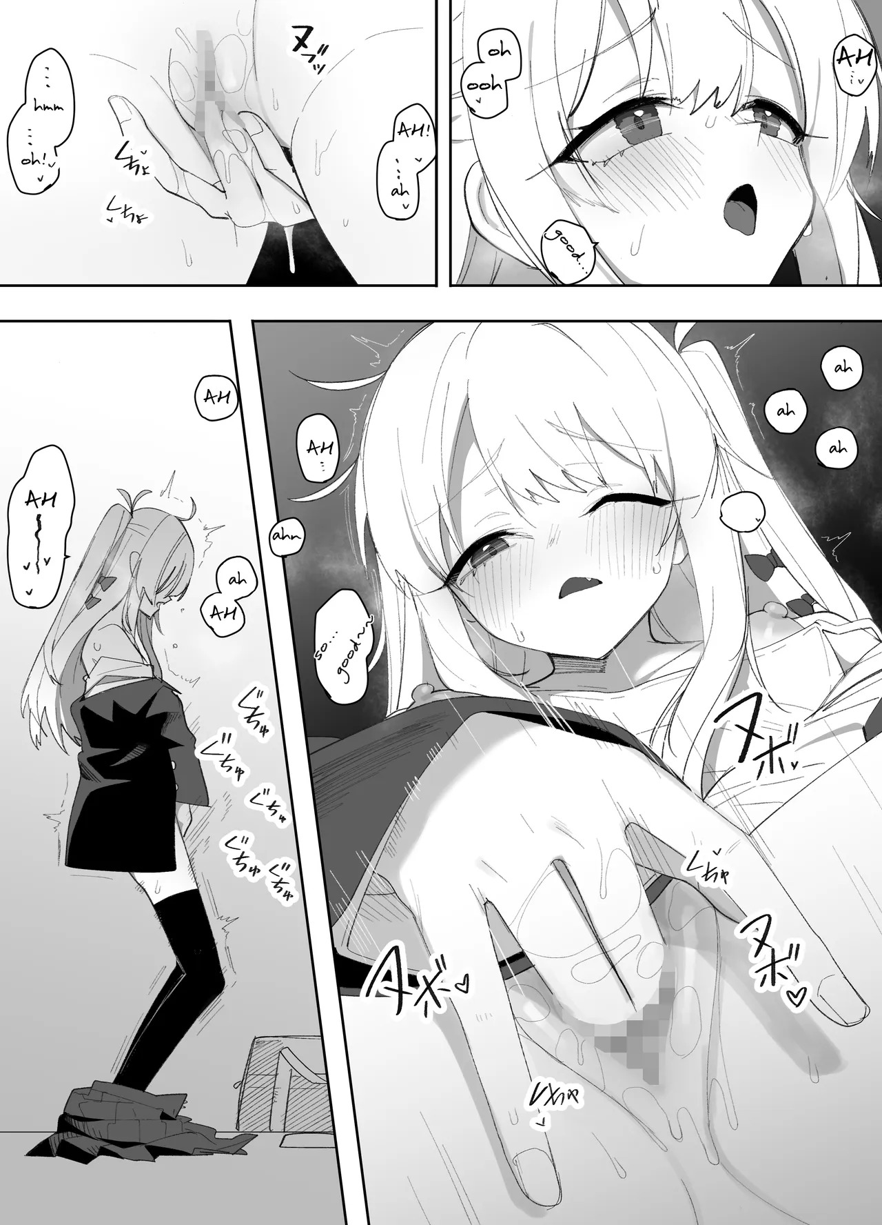 Teishinchou no Onnanoko ni Natta Shinyuu ga... Kyou, Mesuochi Shitemashita | My Friend became a Shortie... and Fell Into Heat Today page 10 full
