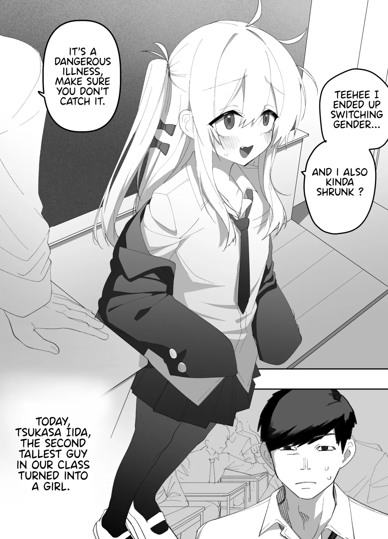 Teishinchou no Onnanoko ni Natta Shinyuu ga... Kyou, Mesuochi Shitemashita | My Friend became a Shortie... and Fell Into Heat Today page 3 full