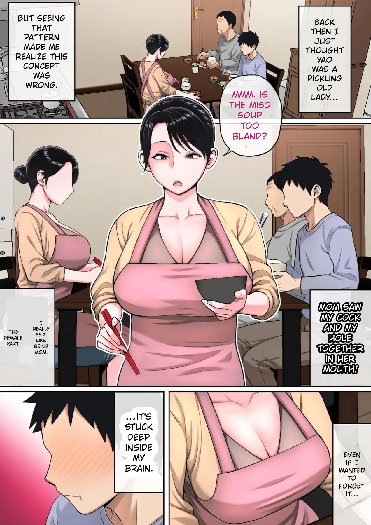 Neteiru Okaa-san o Yaritai Houdai! page 10 full
