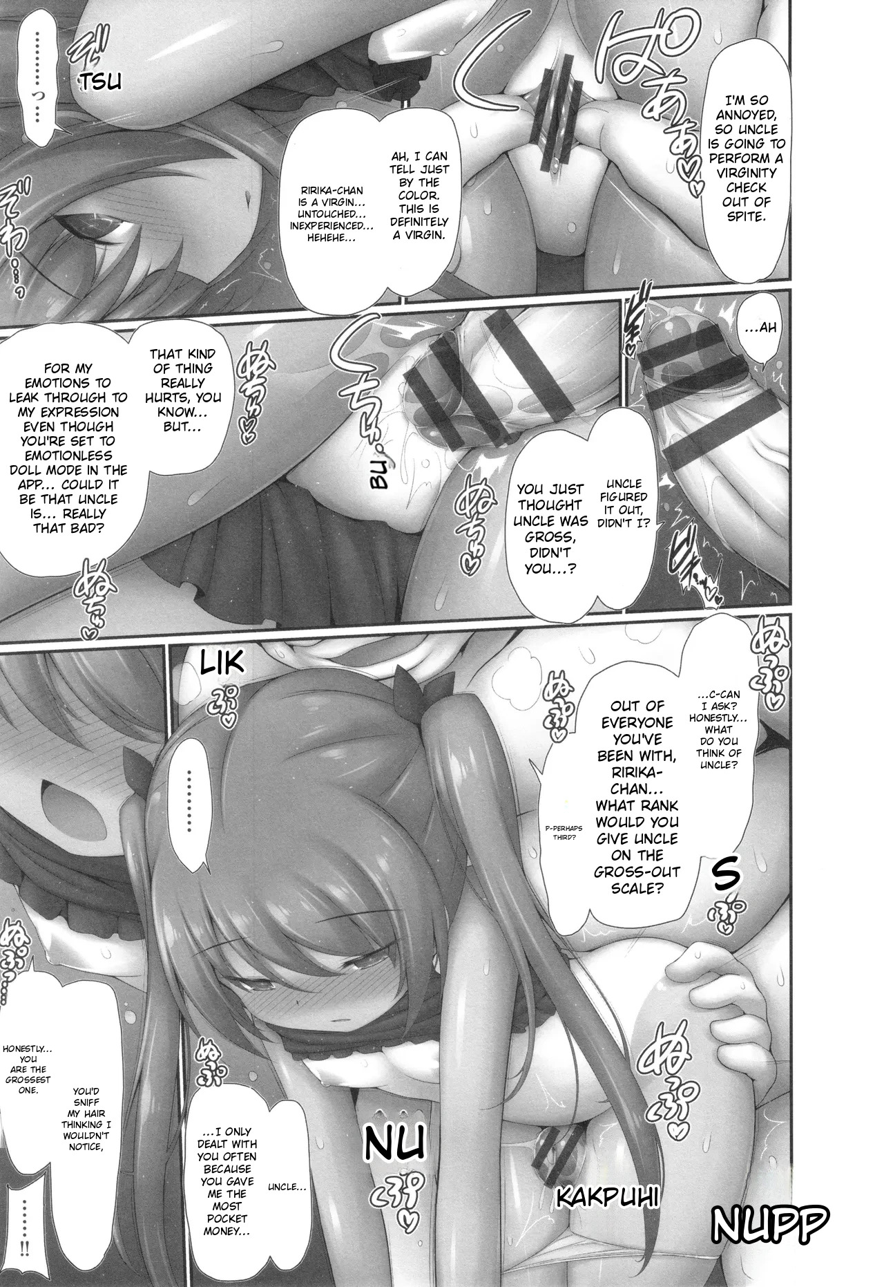 Mesugaki Ririka-chan Wakarase Keikaku 1 page 7 full
