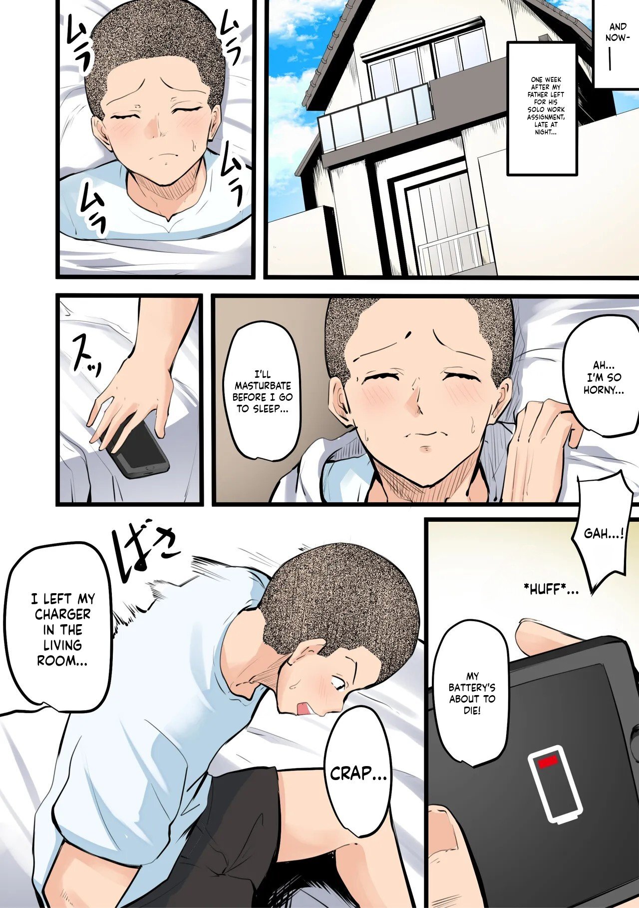 【 kami no dai gosann 】 hahaoya to musuko ga dou ziki ni seiyoku no pi-ku wo mukae te simau！！| Mother and son hit their peak libido at the very same time!! page 7 full