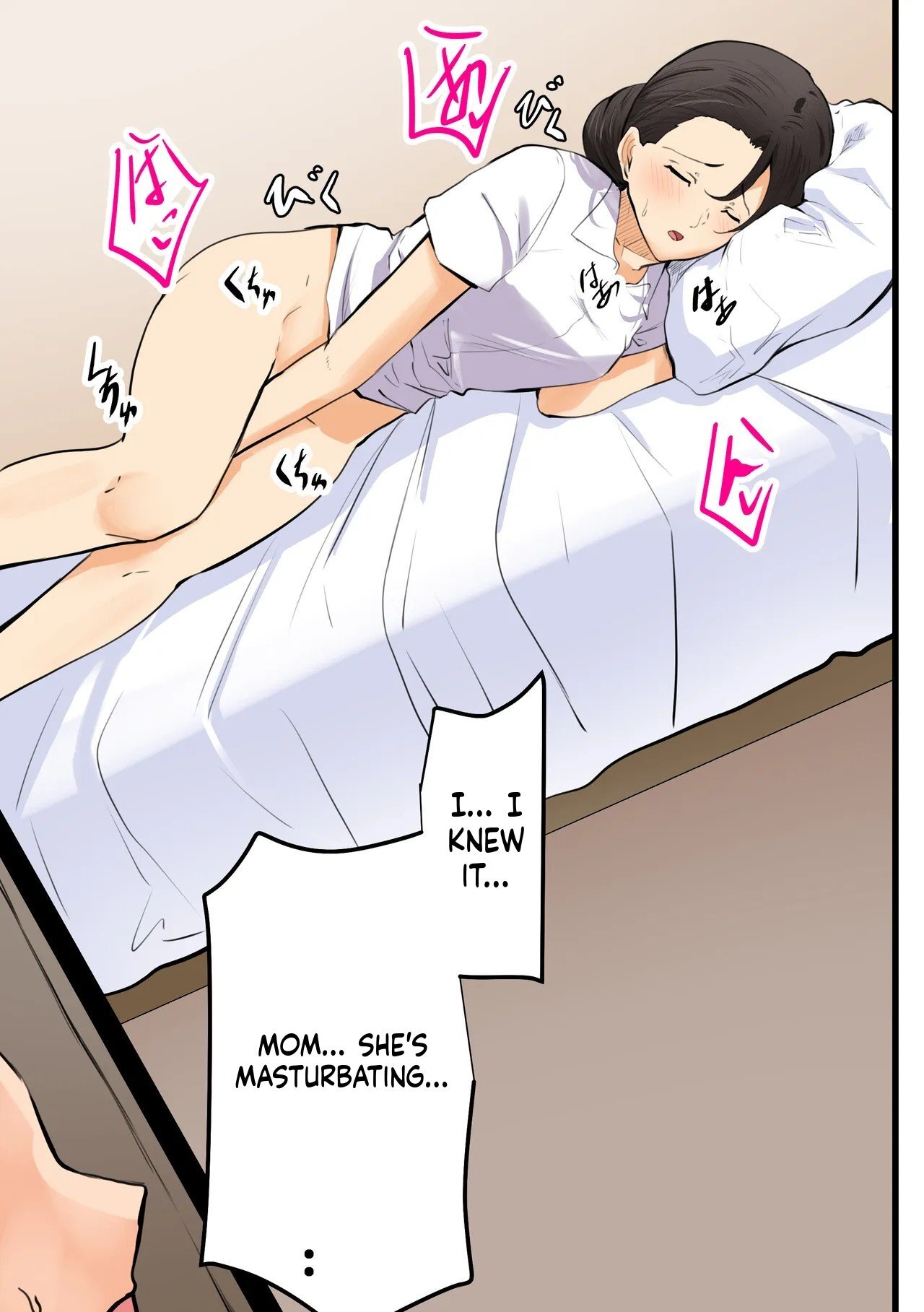 【 kami no dai gosann 】 hahaoya to musuko ga dou ziki ni seiyoku no pi-ku wo mukae te simau！！| Mother and son hit their peak libido at the very same time!! page 9 full